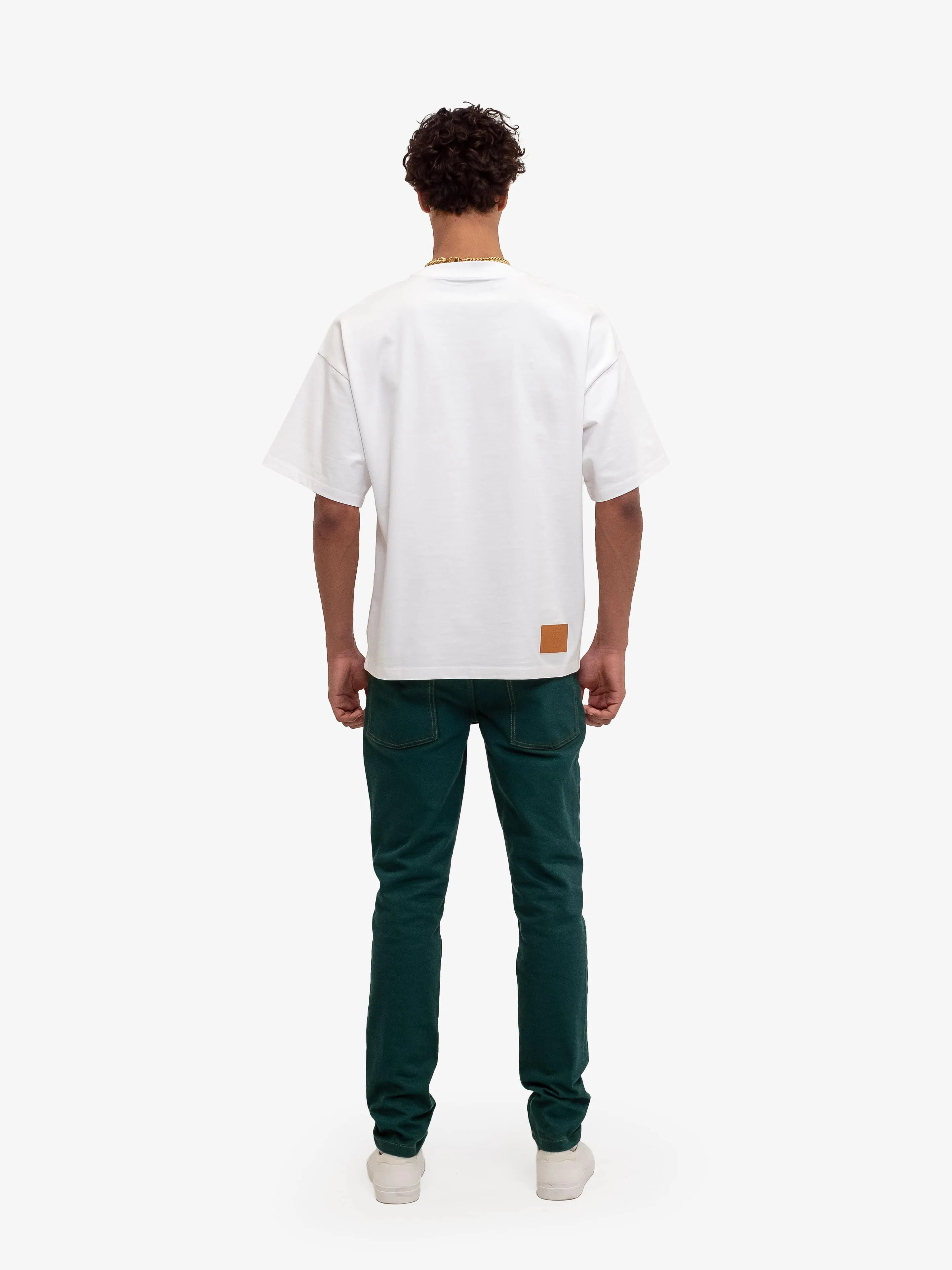QUARTZ DENIM PANTS sold by Place of Elms product image thumbnail 5