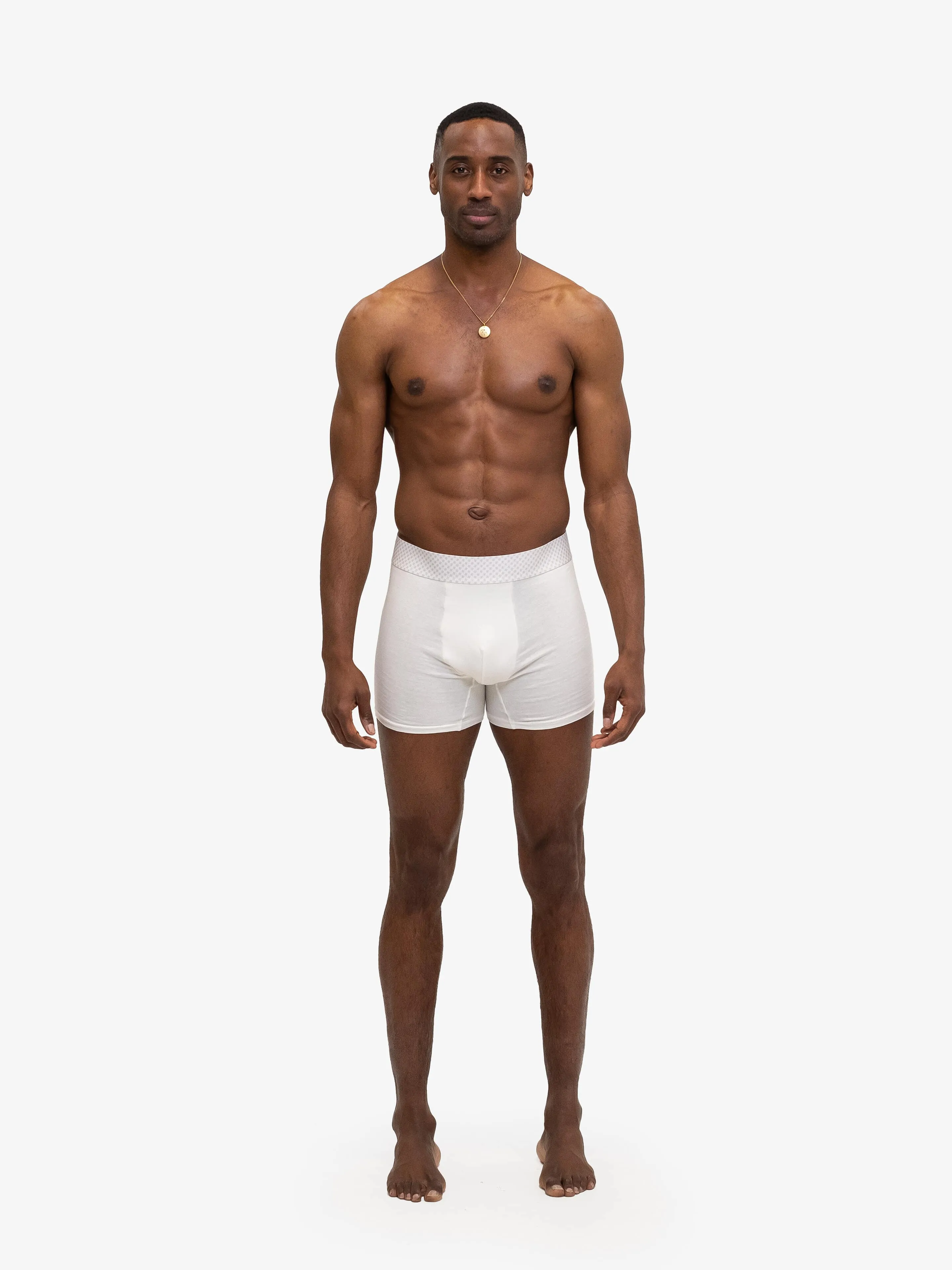 CREMA MONOLINK BOXER SHORTS sold by Place of Elms product image thumbnail 2
