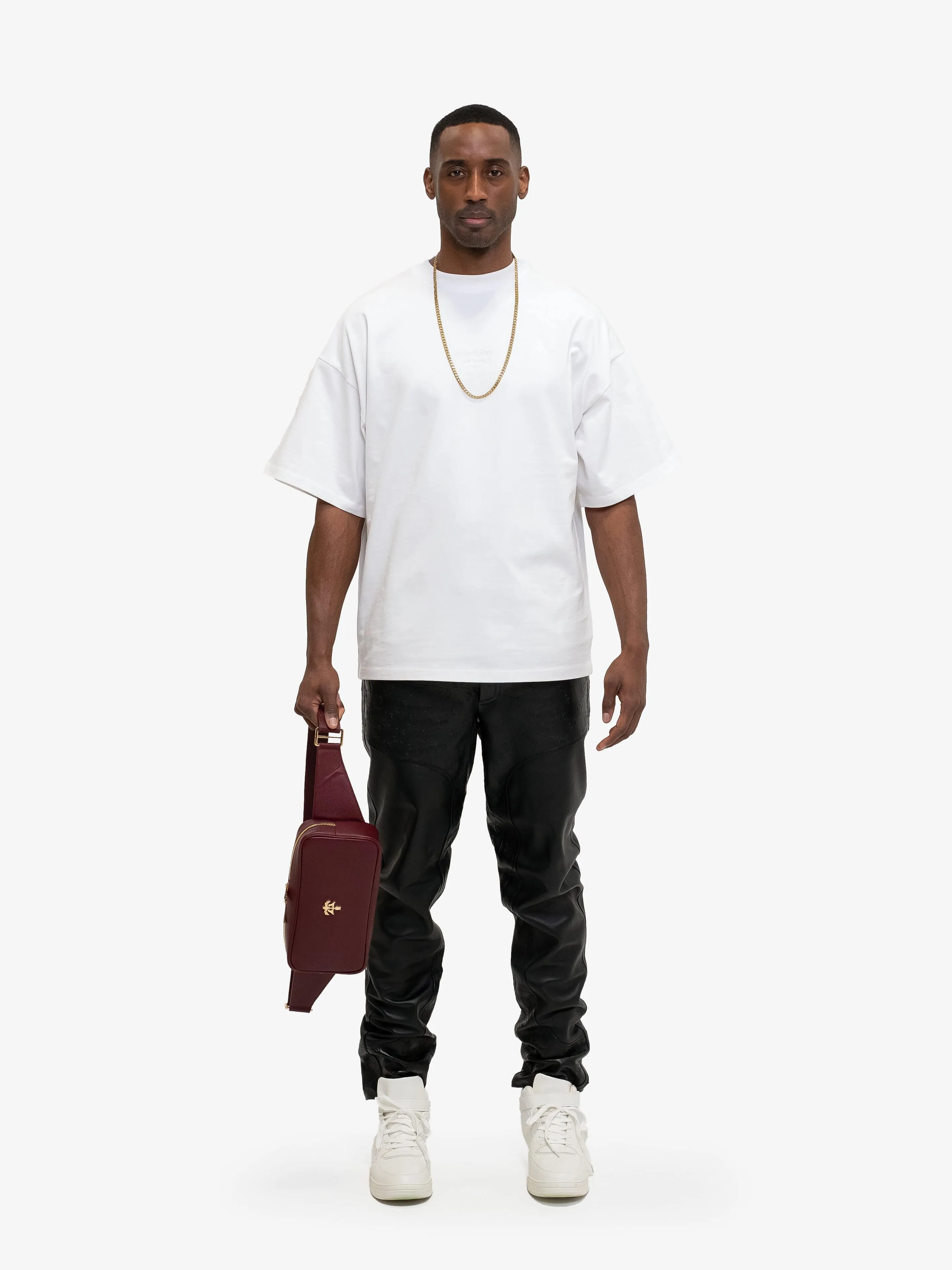 CLEAN WHITE T-SHIRT sold by Place of Elms product image thumbnail 3