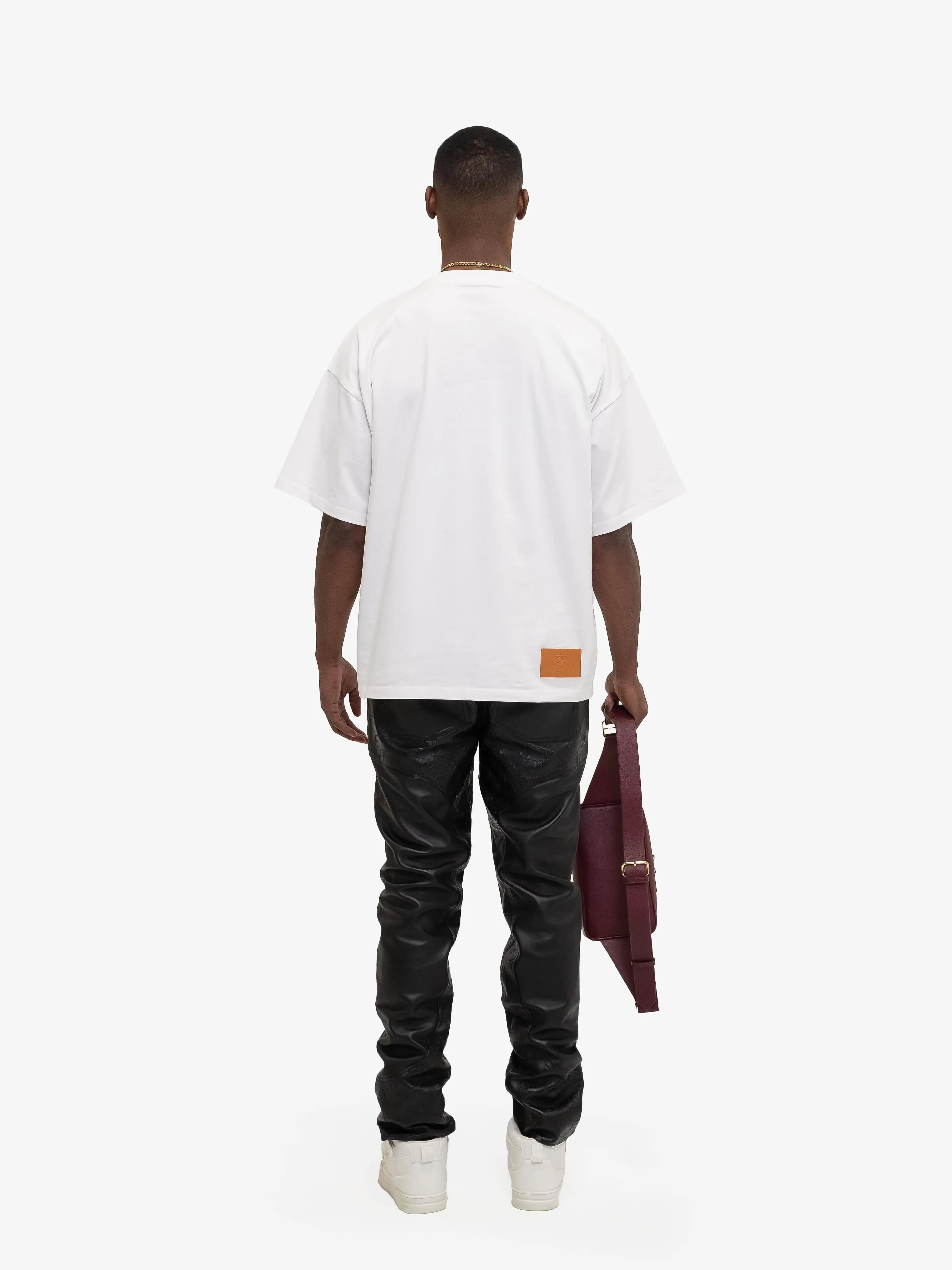 CLEAN WHITE T-SHIRT sold by Place of Elms product image thumbnail 5