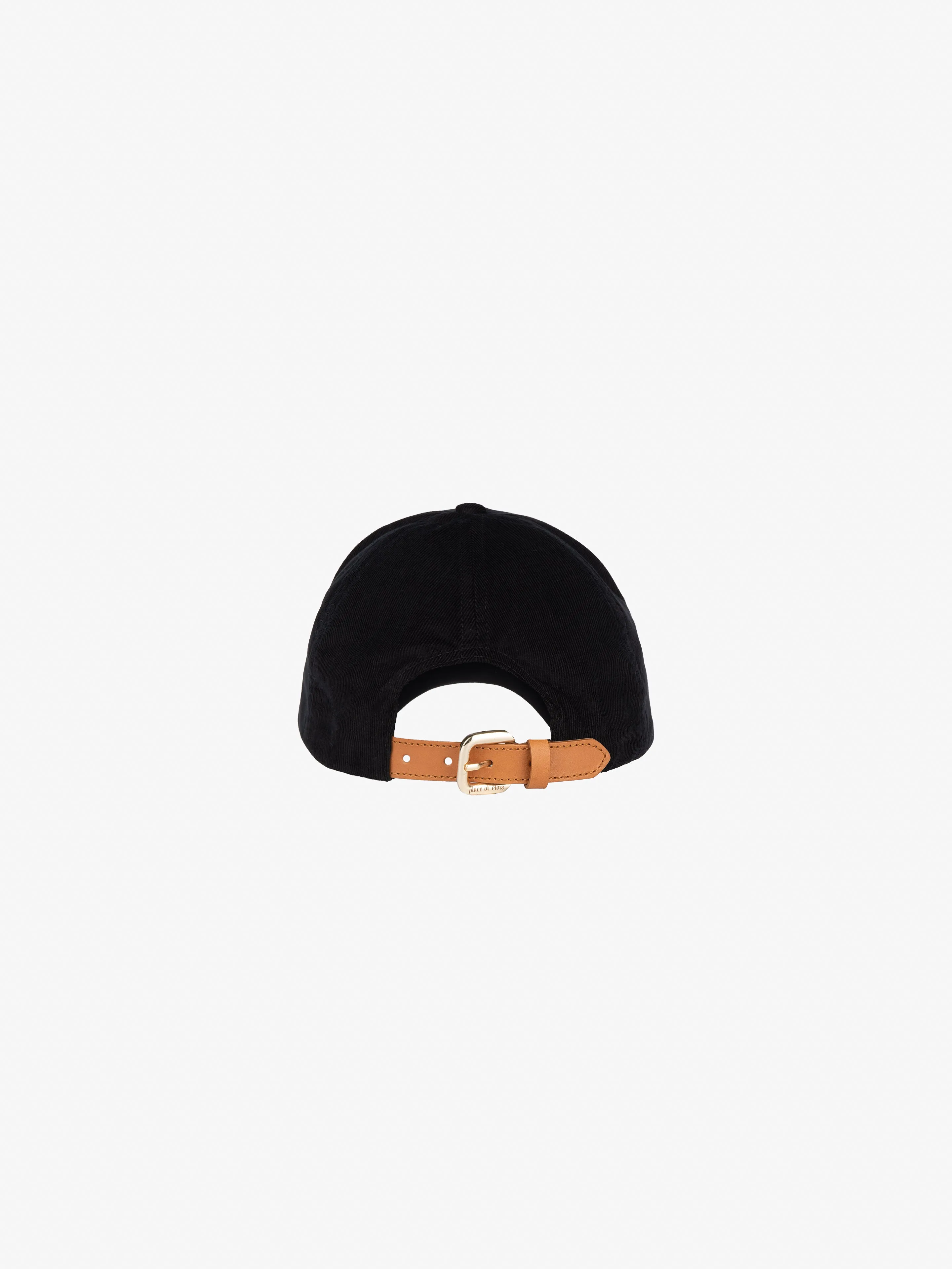 BLACK CAP IN CORDUROY sold by Place of Elms product image thumbnail 2
