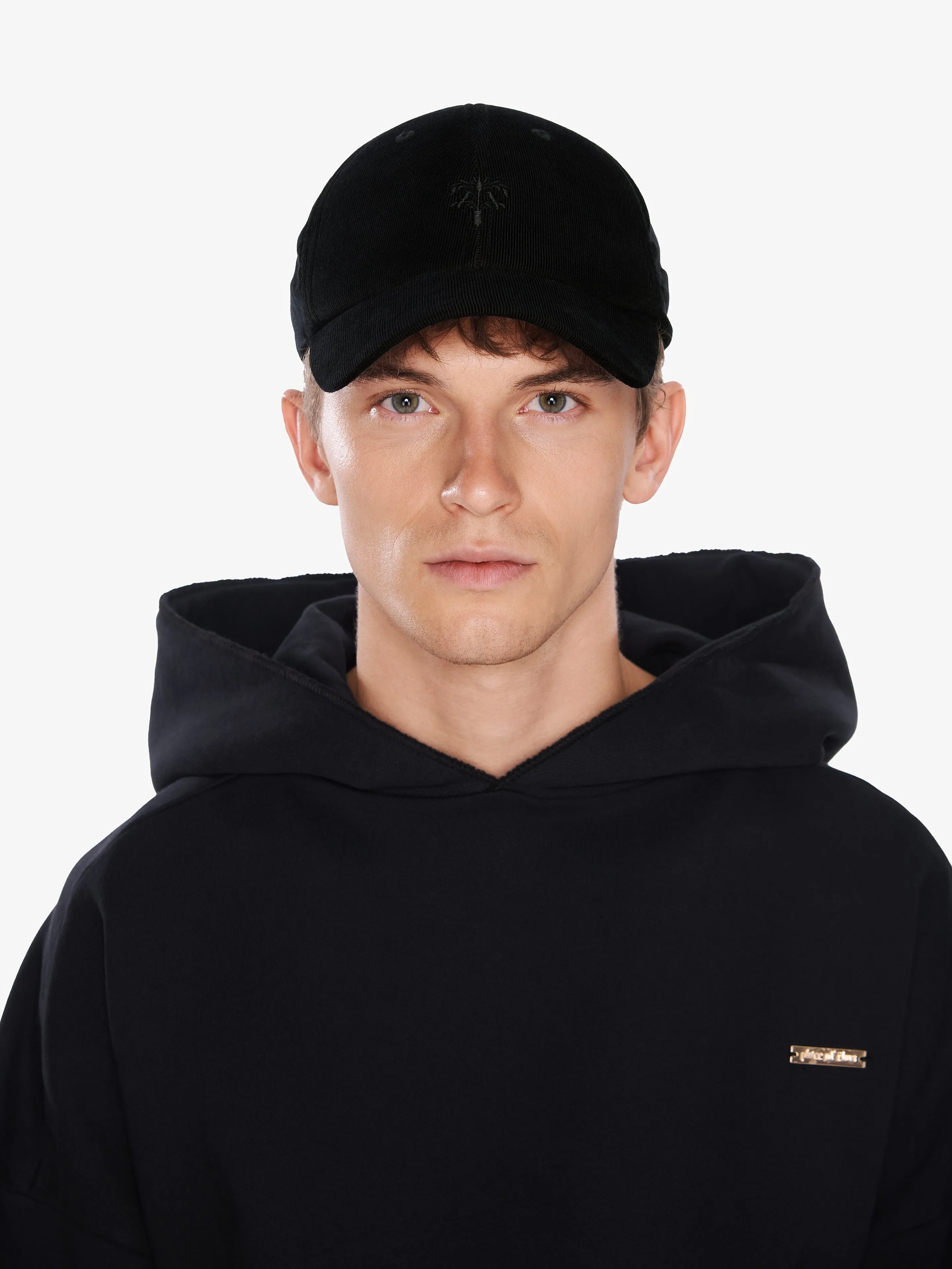 BLACK CAP IN CORDUROY sold by Place of Elms product image thumbnail 3