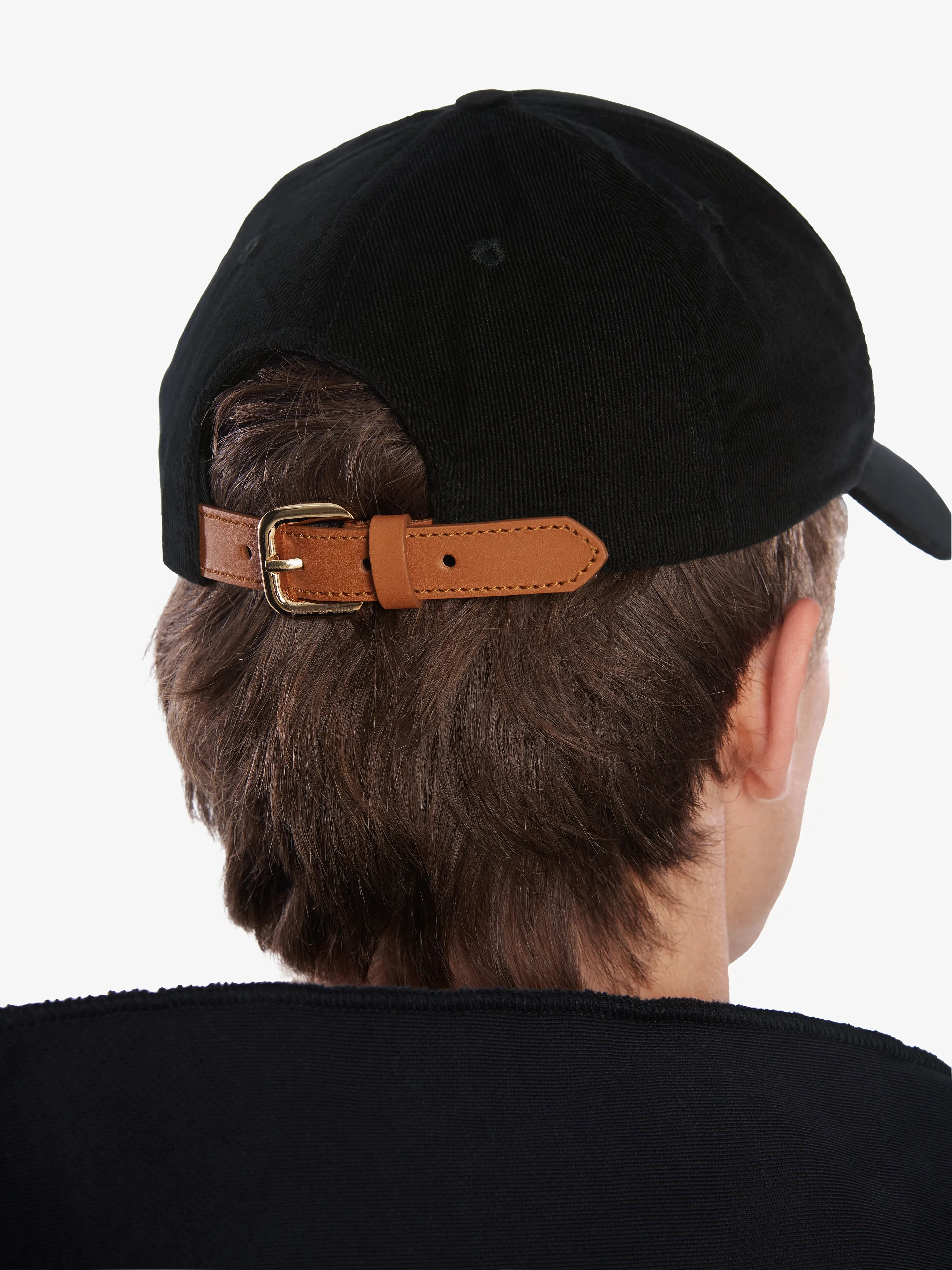 BLACK CAP IN CORDUROY sold by Place of Elms product image thumbnail 5