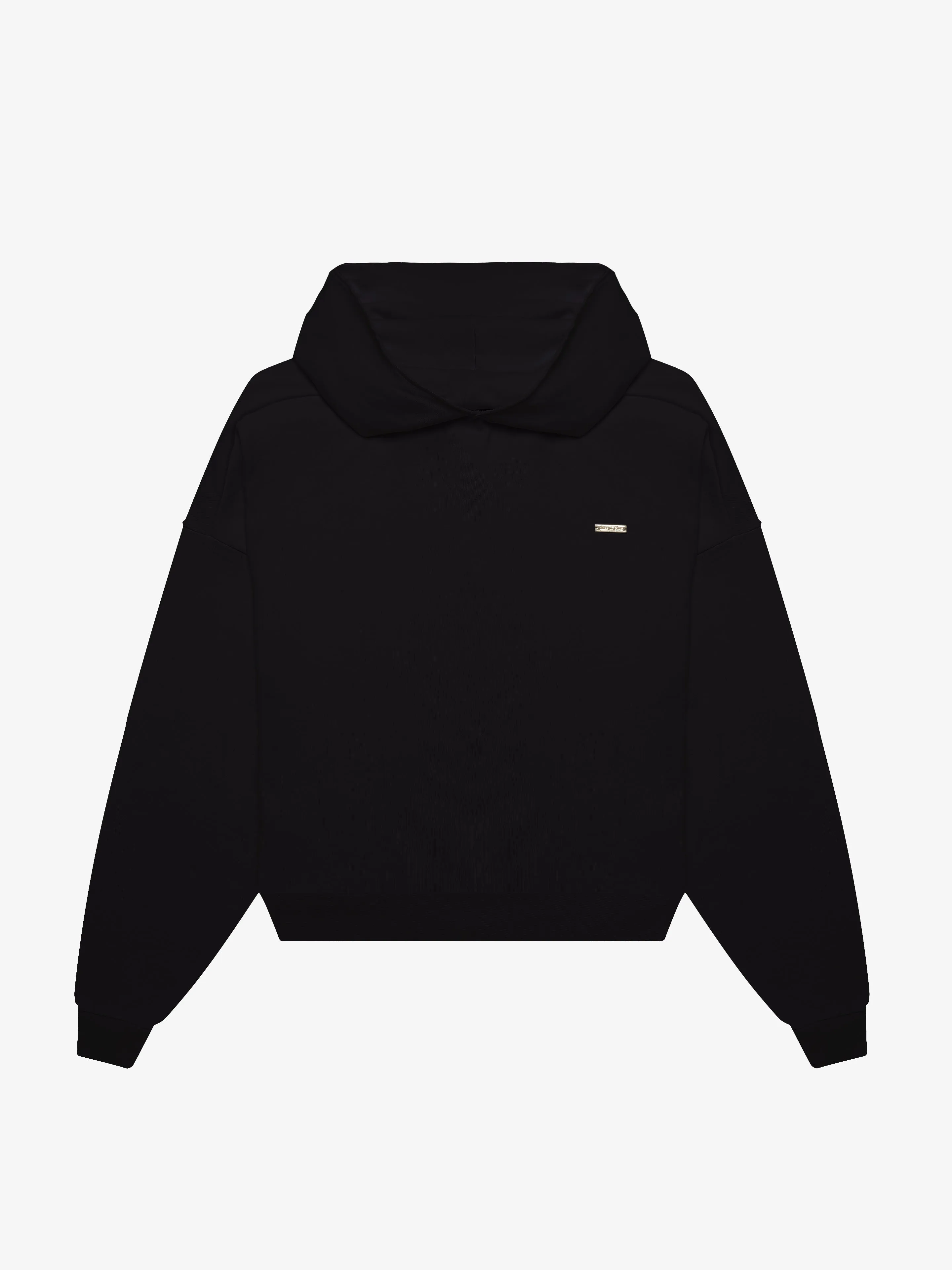 SOFT OVERSIZED BLACK HOODIE sold by Place of Elms