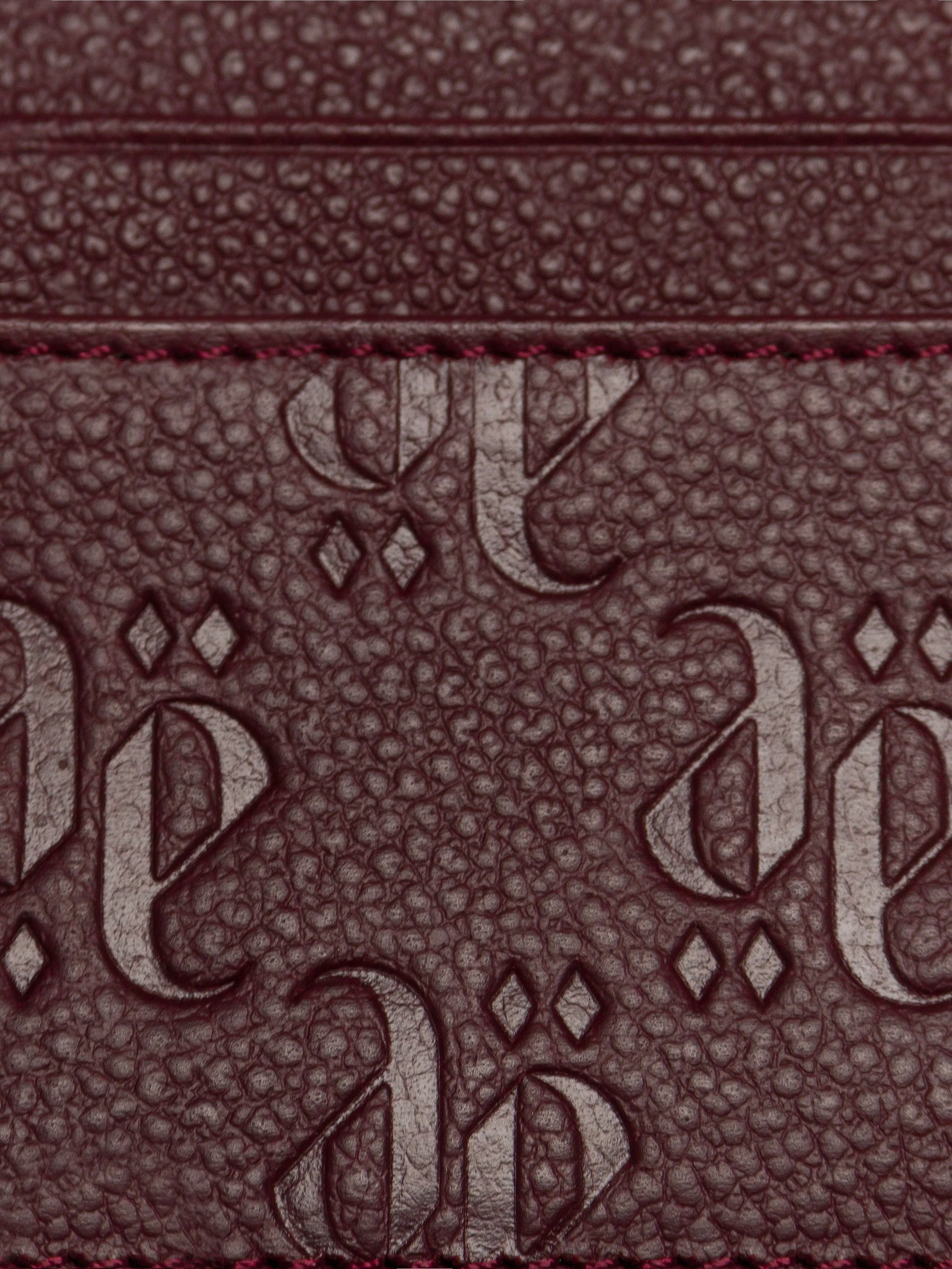 FIVE SLOT CABERNET CARDHOLDER sold by Place of Elms product image thumbnail 2