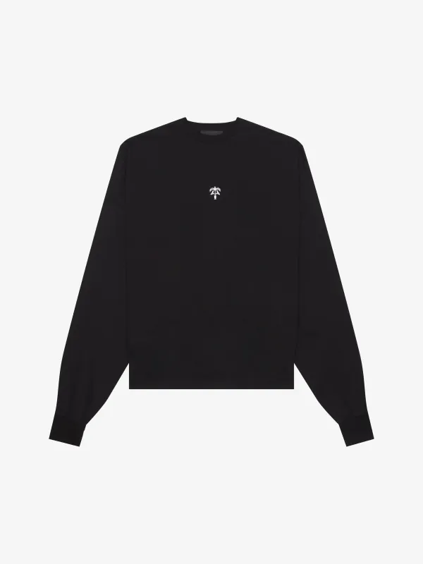 LONG-SLEEVE LOWER PRINT T-SHIRT made by Place of Elms