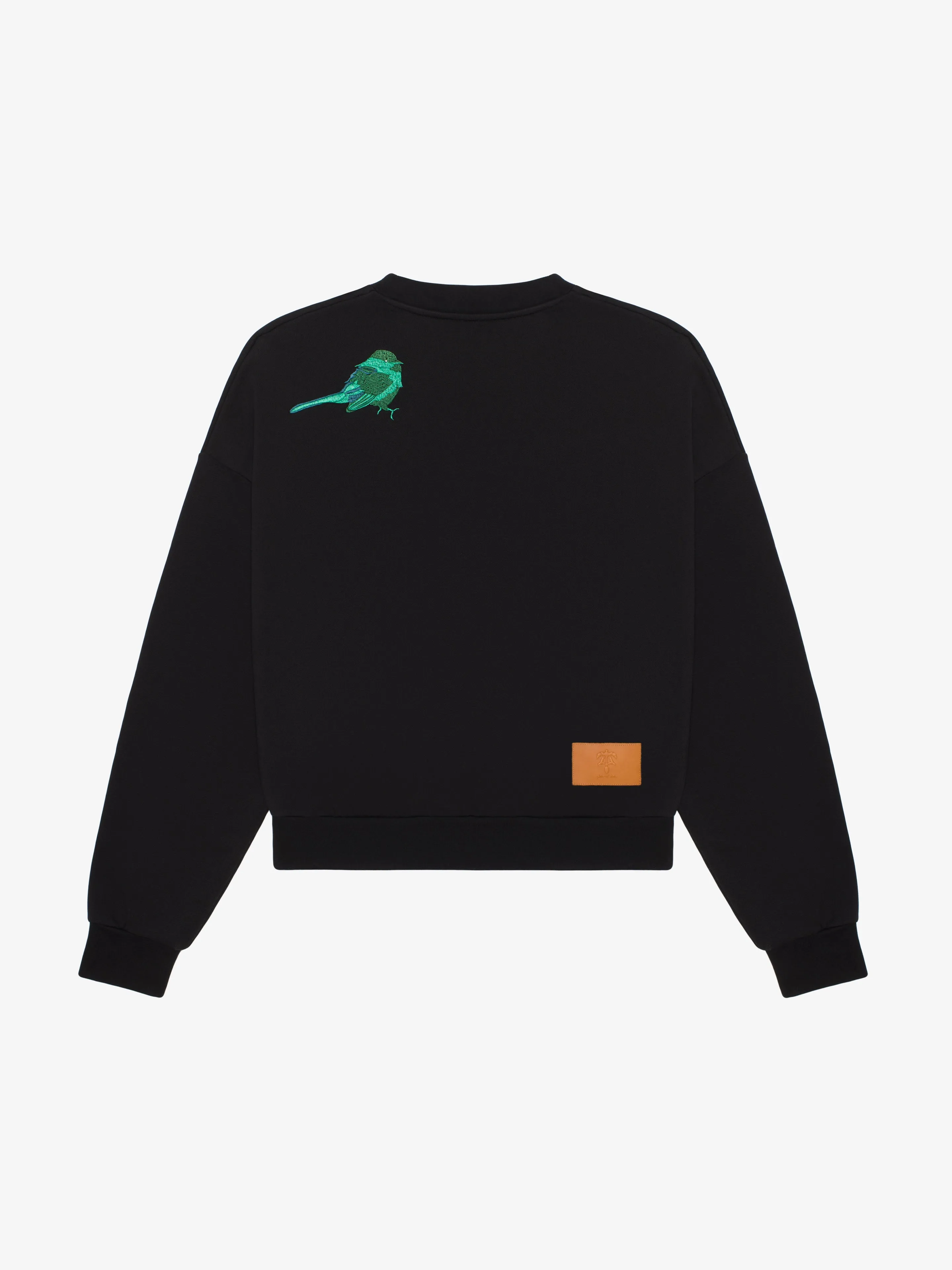 NORTHERN BIRDS EMBROIDERED FLEECE sold by Place of Elms product image thumbnail 2