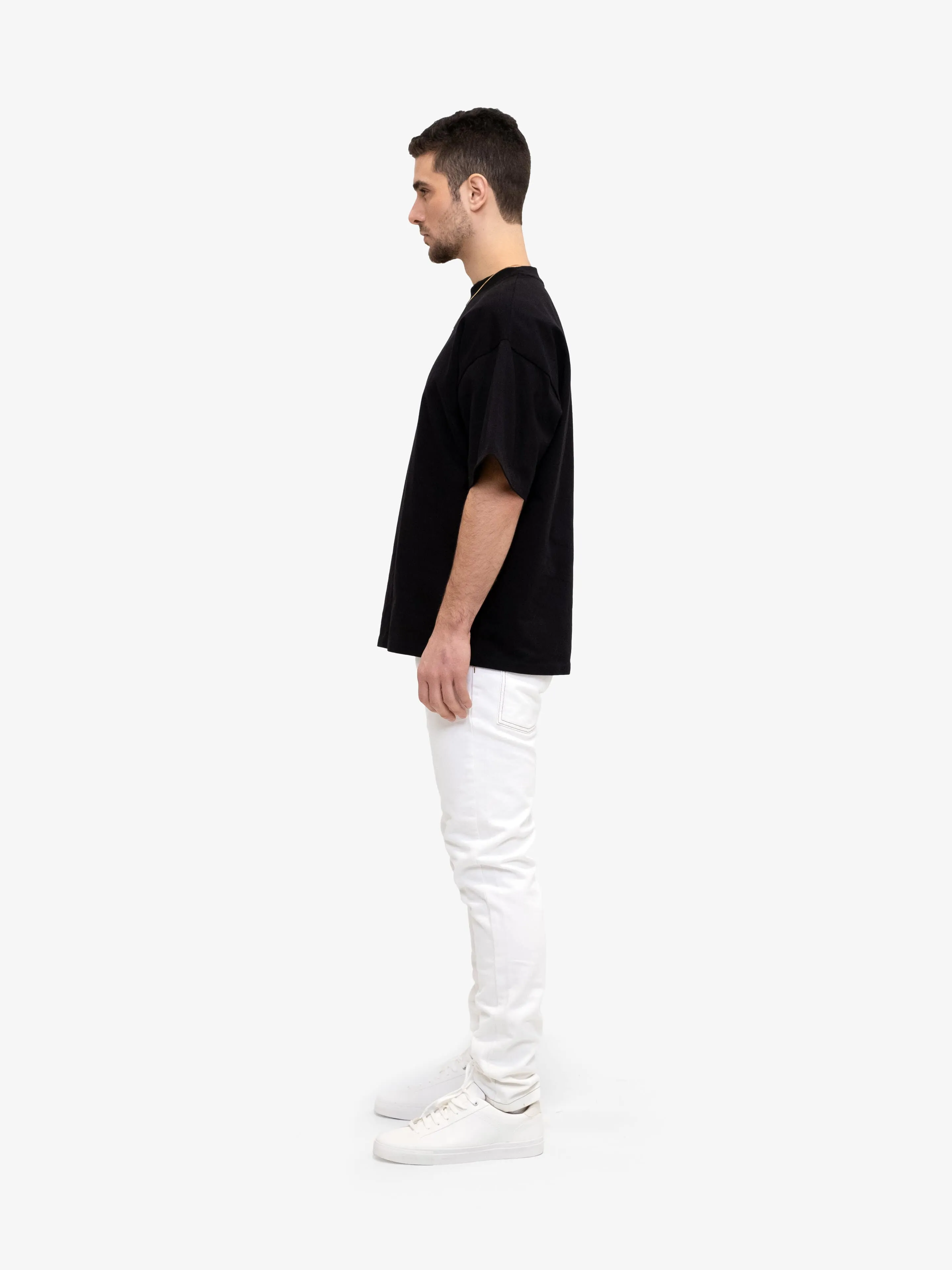 CLEAN BLACK T-SHIRT sold by Place of Elms product image thumbnail 4