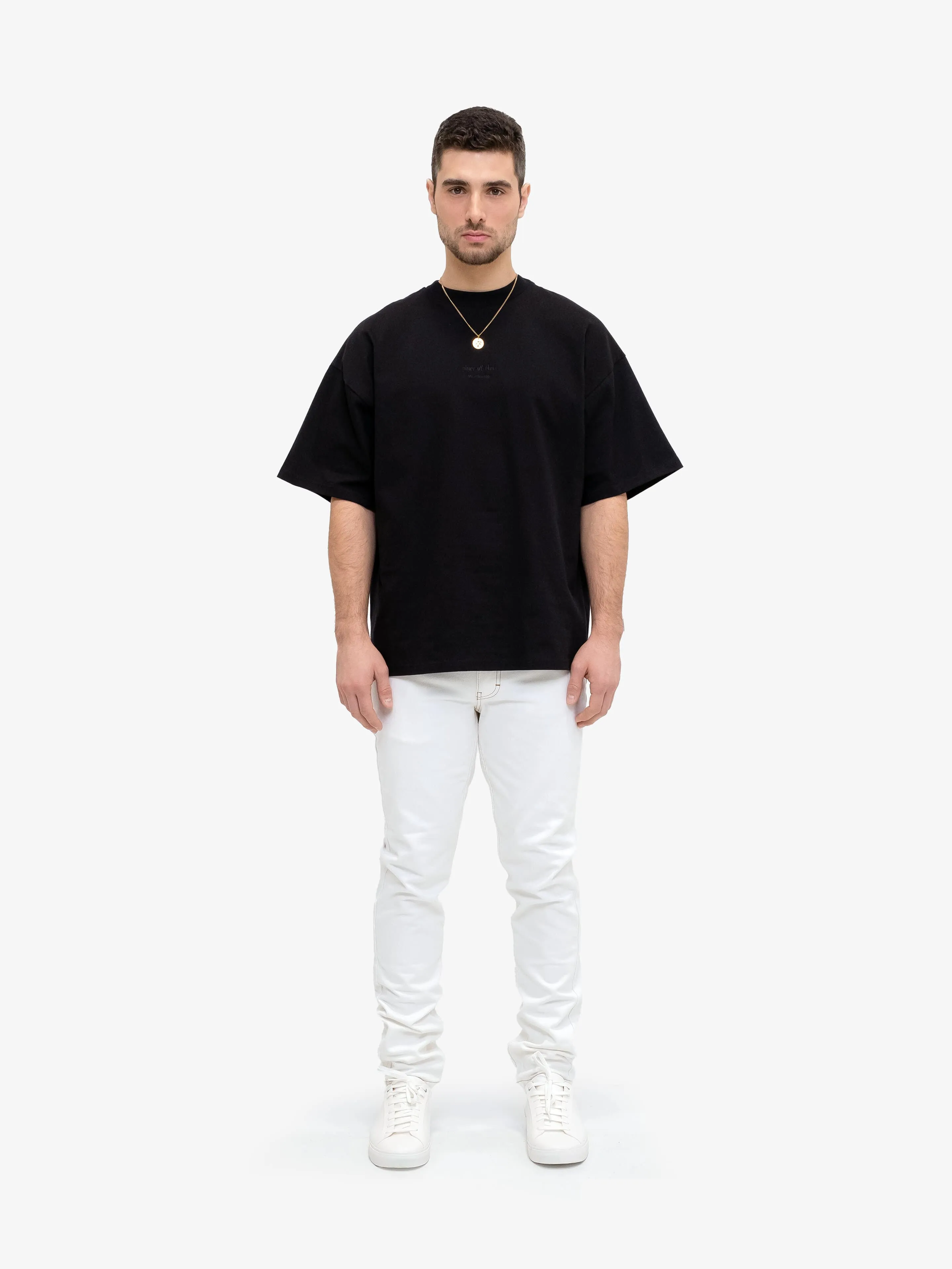 CLEAN BLACK T-SHIRT sold by Place of Elms product image thumbnail 3