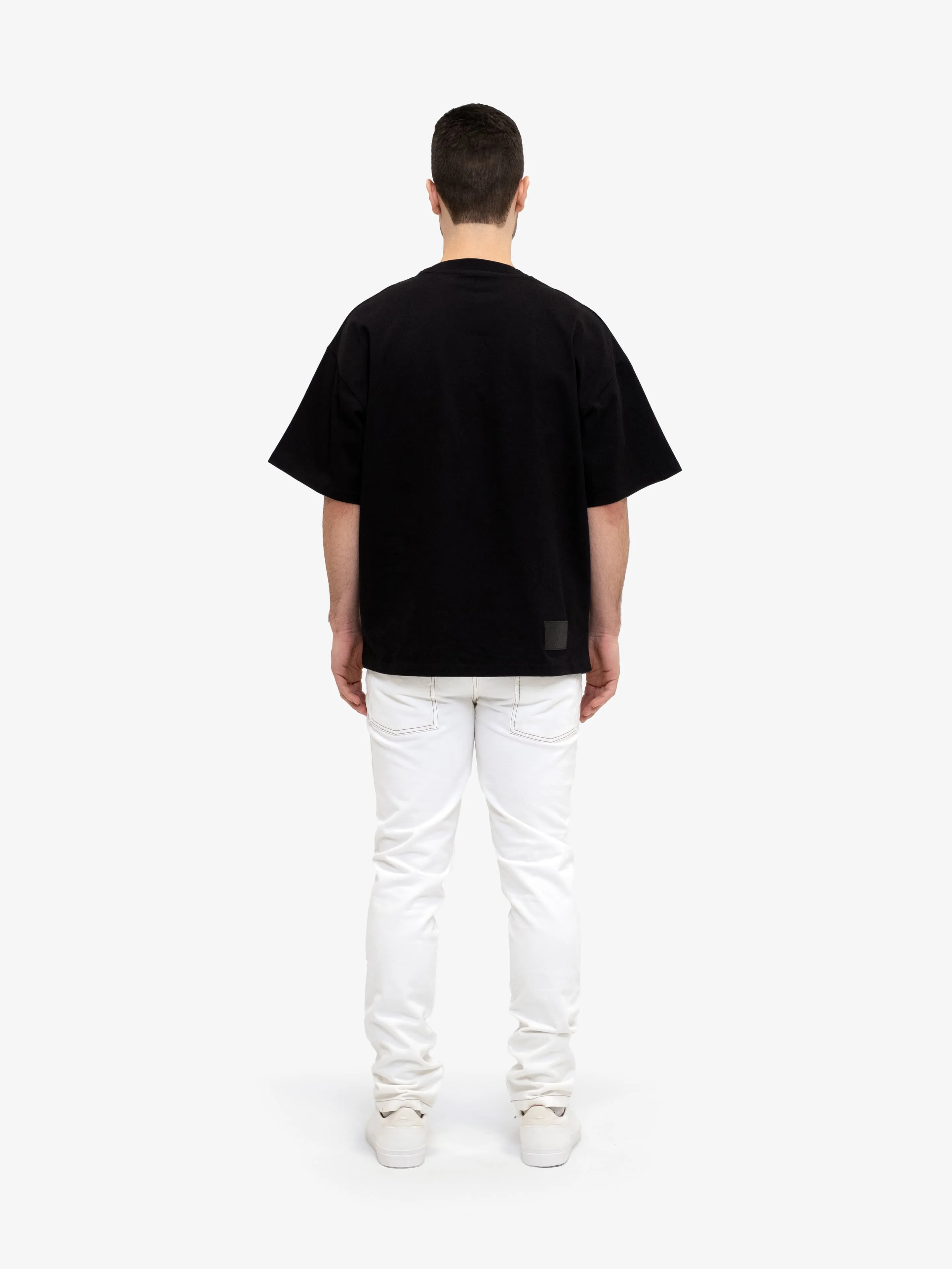 CLEAN BLACK T-SHIRT sold by Place of Elms product image thumbnail 5