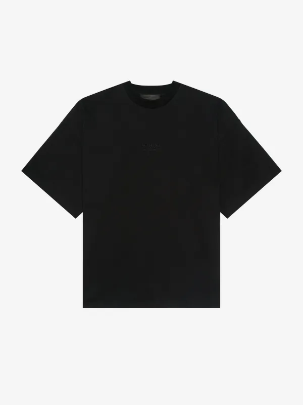 CLEAN BLACK T-SHIRT sold by Place of Elms