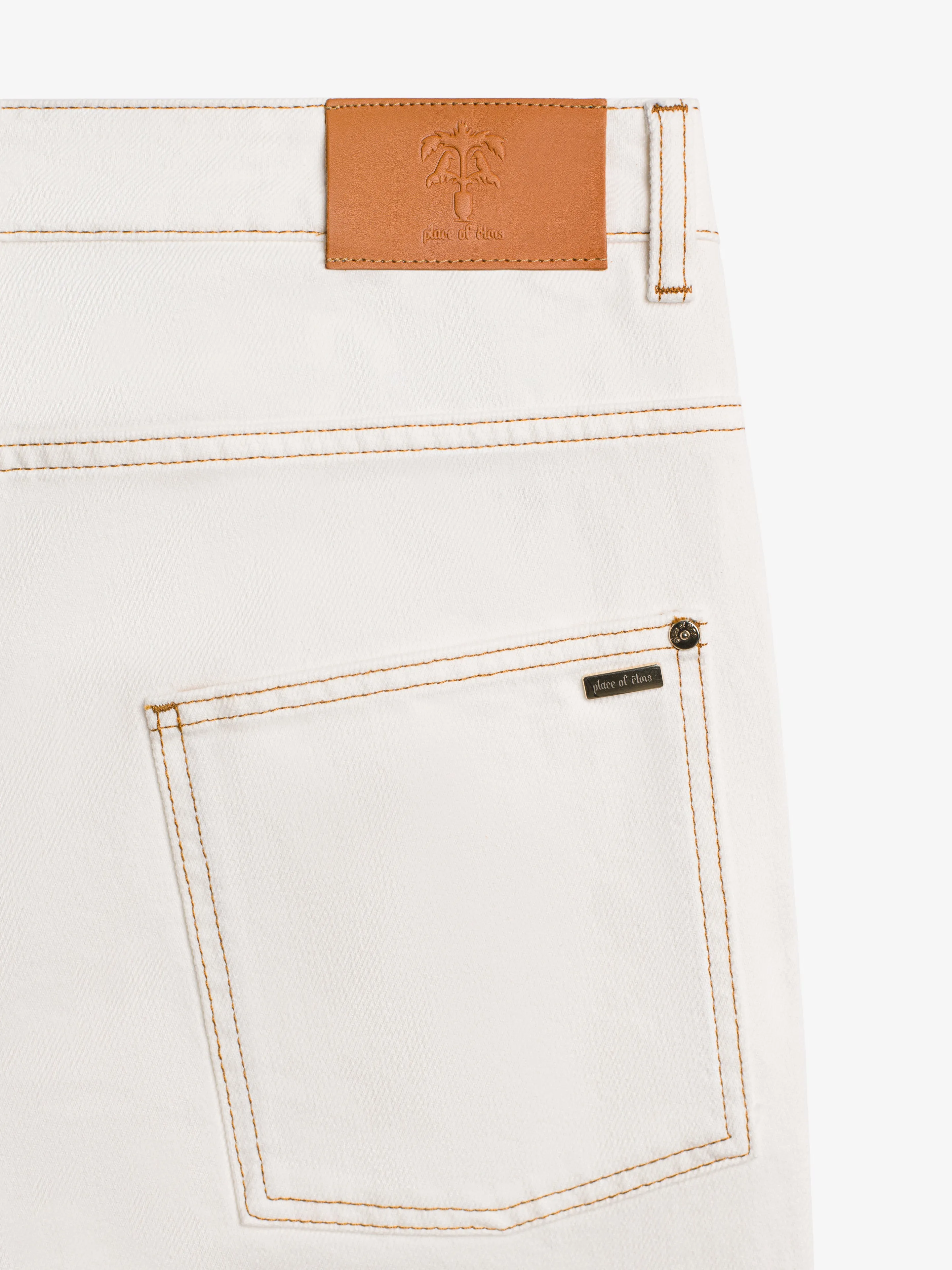 OFF-WHITE DENIM PANTS sold by Place of Elms product image thumbnail 2