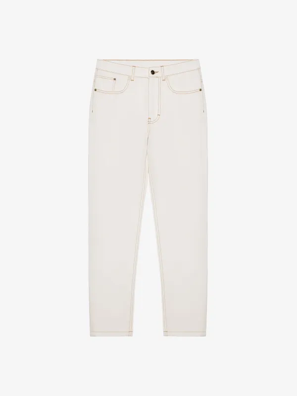 OFF-WHITE DENIM PANTS sold by Place of Elms