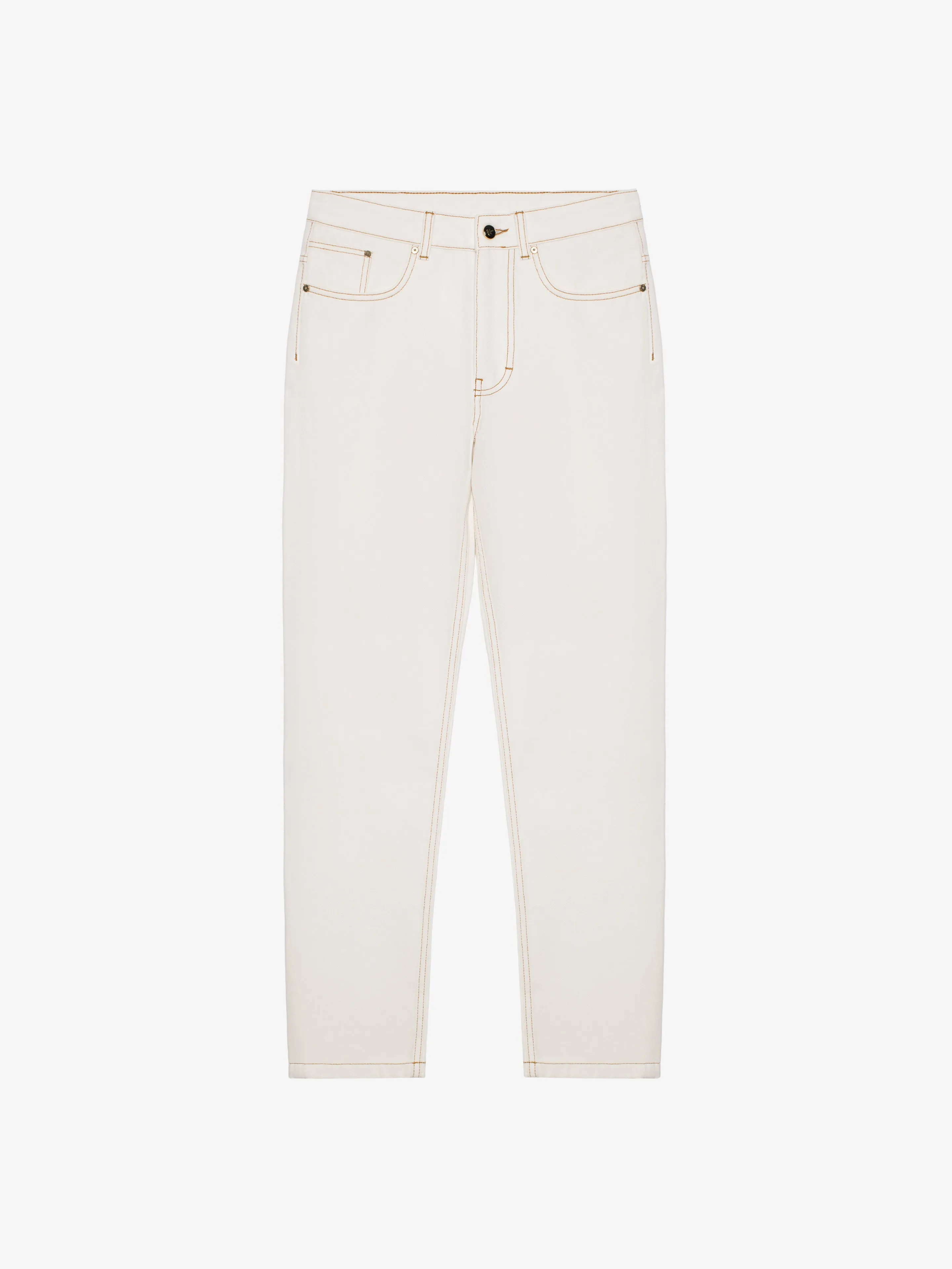 OFF-WHITE DENIM PANTS sold by Place of Elms