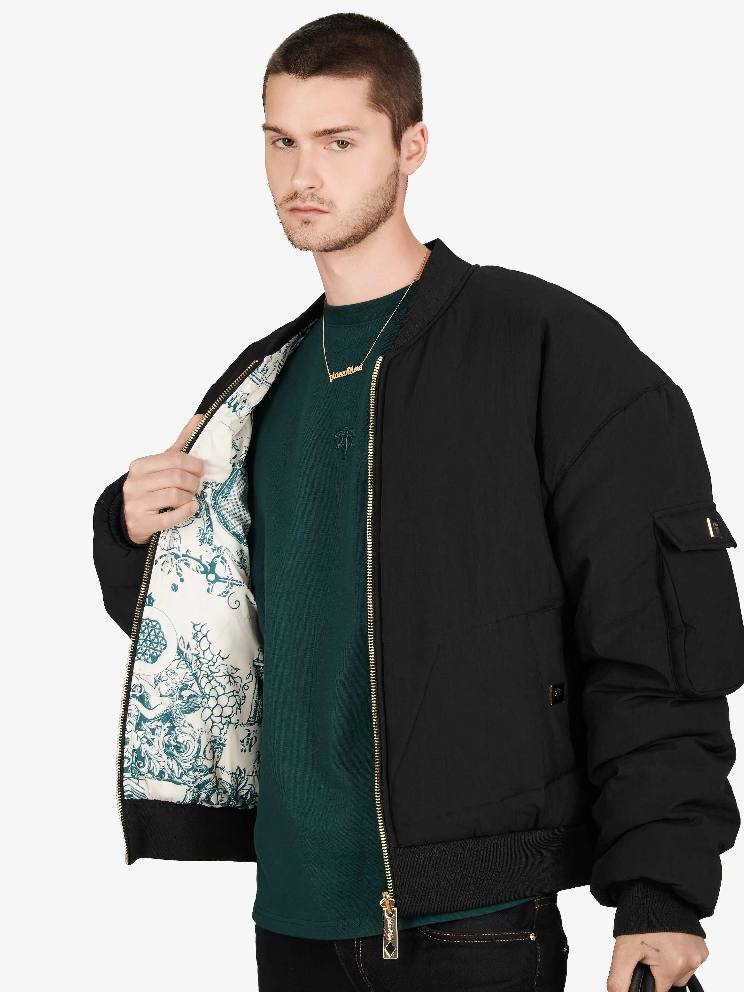 MOUNTAIN TOP REVERSIBLE BOMBER sold by Place of Elms product image thumbnail 2