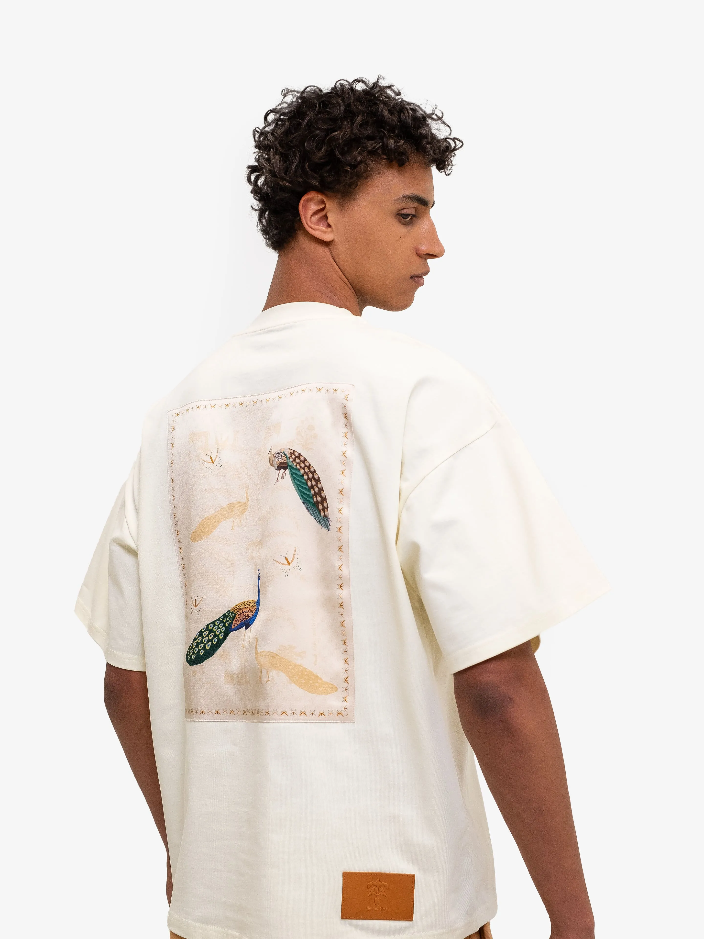 PEACOCK LOVERS T-SHIRT sold by Place of Elms product image thumbnail 3