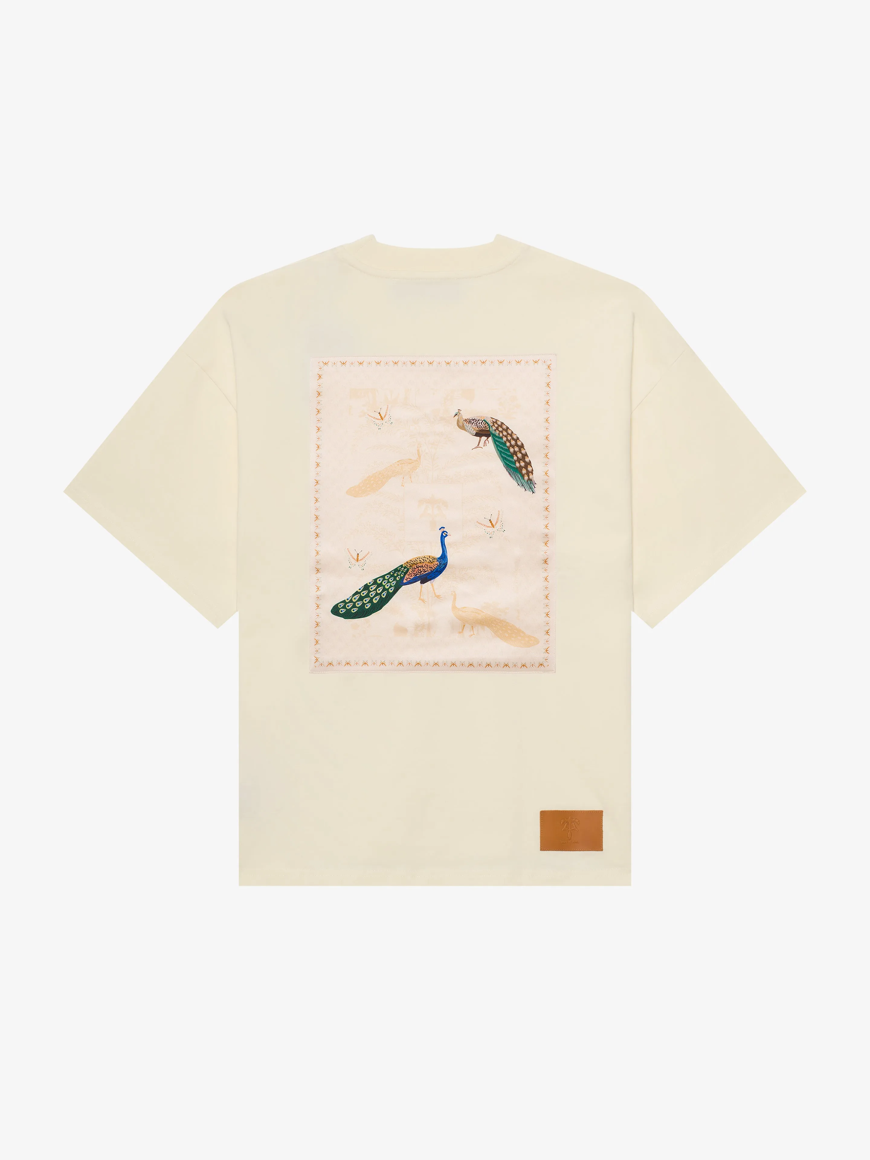 PEACOCK LOVERS T-SHIRT sold by Place of Elms product image thumbnail 2