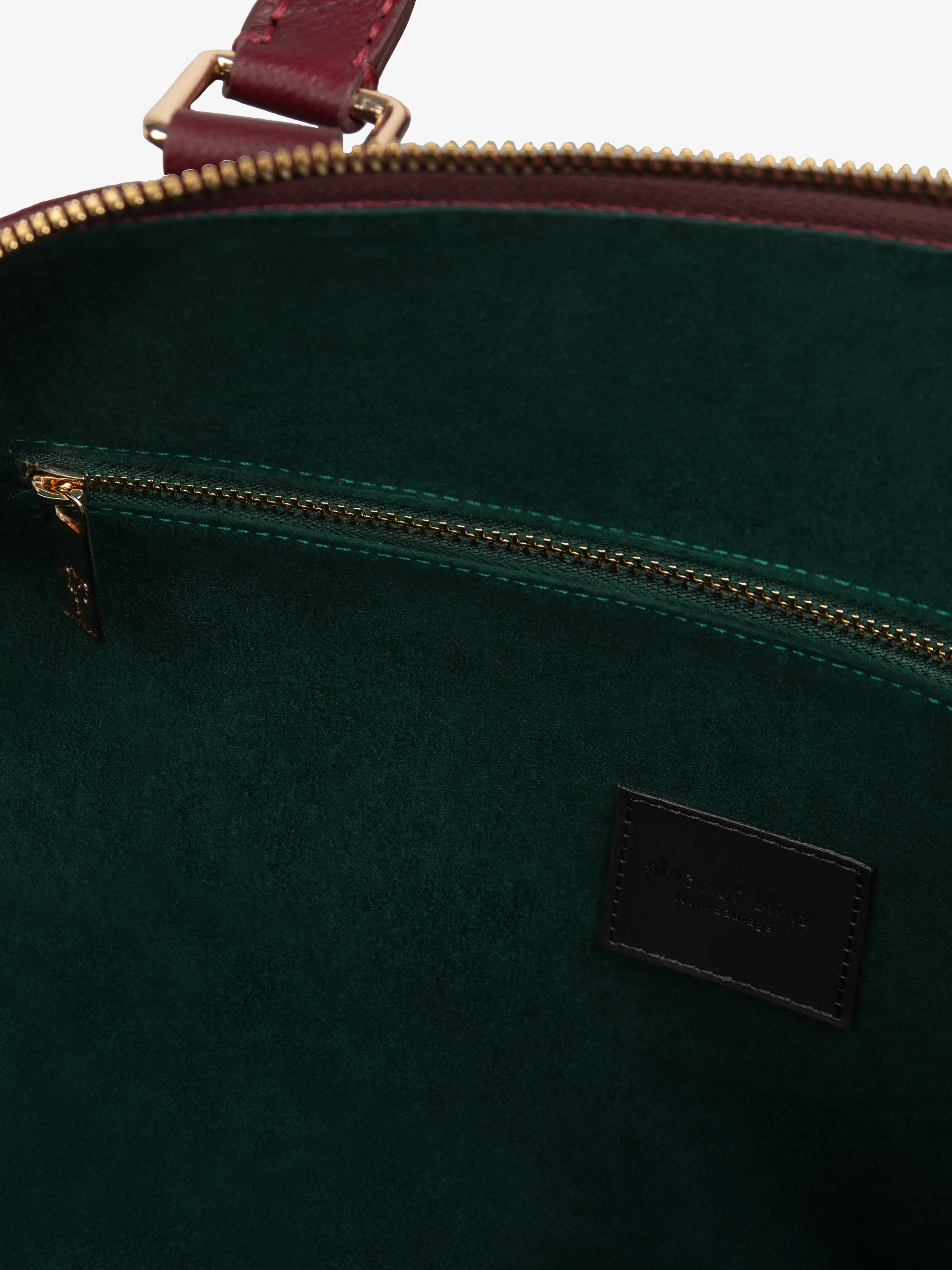 CLASSIC CABERNET ARBOR BAG sold by Place of Elms product image thumbnail 5