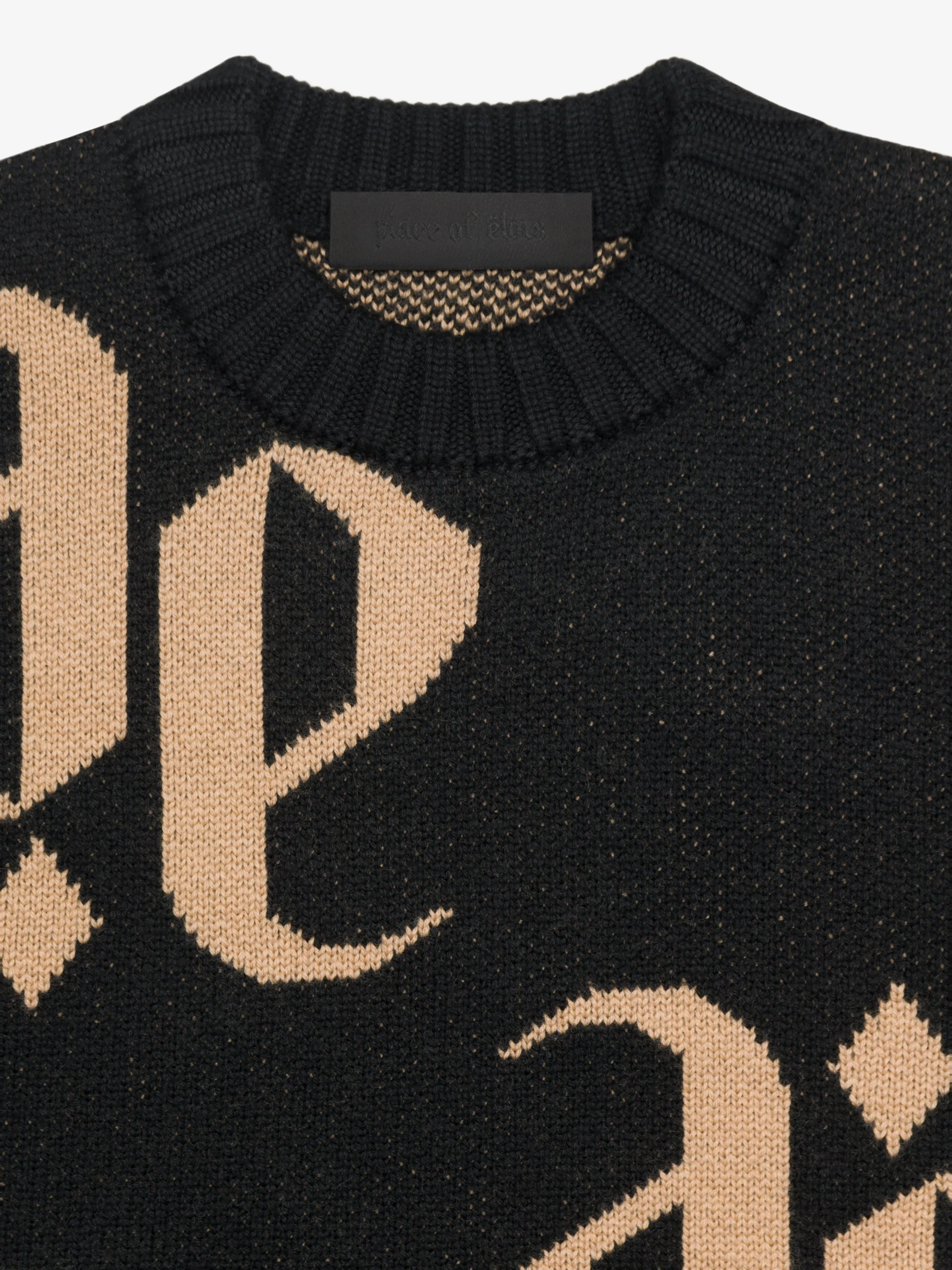 NERO CASTANO MONOLINK SWEATER sold by Place of Elms product image thumbnail 2