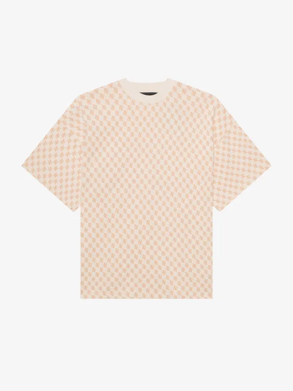 MONOLINK JACQUARD T-SHIRT sold by Place of Elms