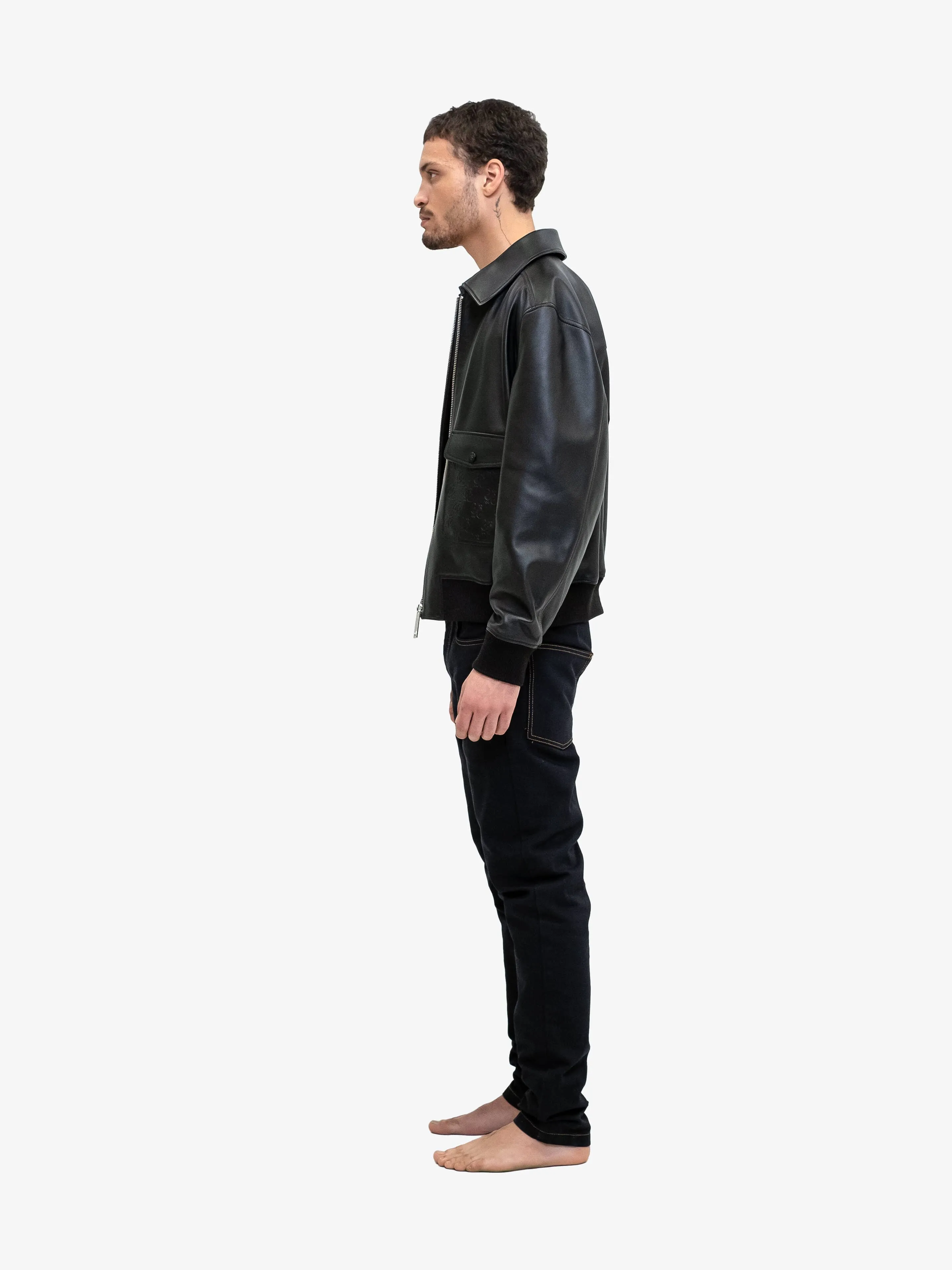 OBSIDIAN DENIM PANTS sold by Place of Elms product image thumbnail 4