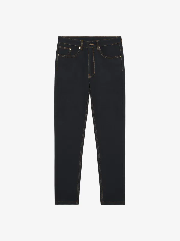 OBSIDIAN DENIM PANTS sold by Place of Elms