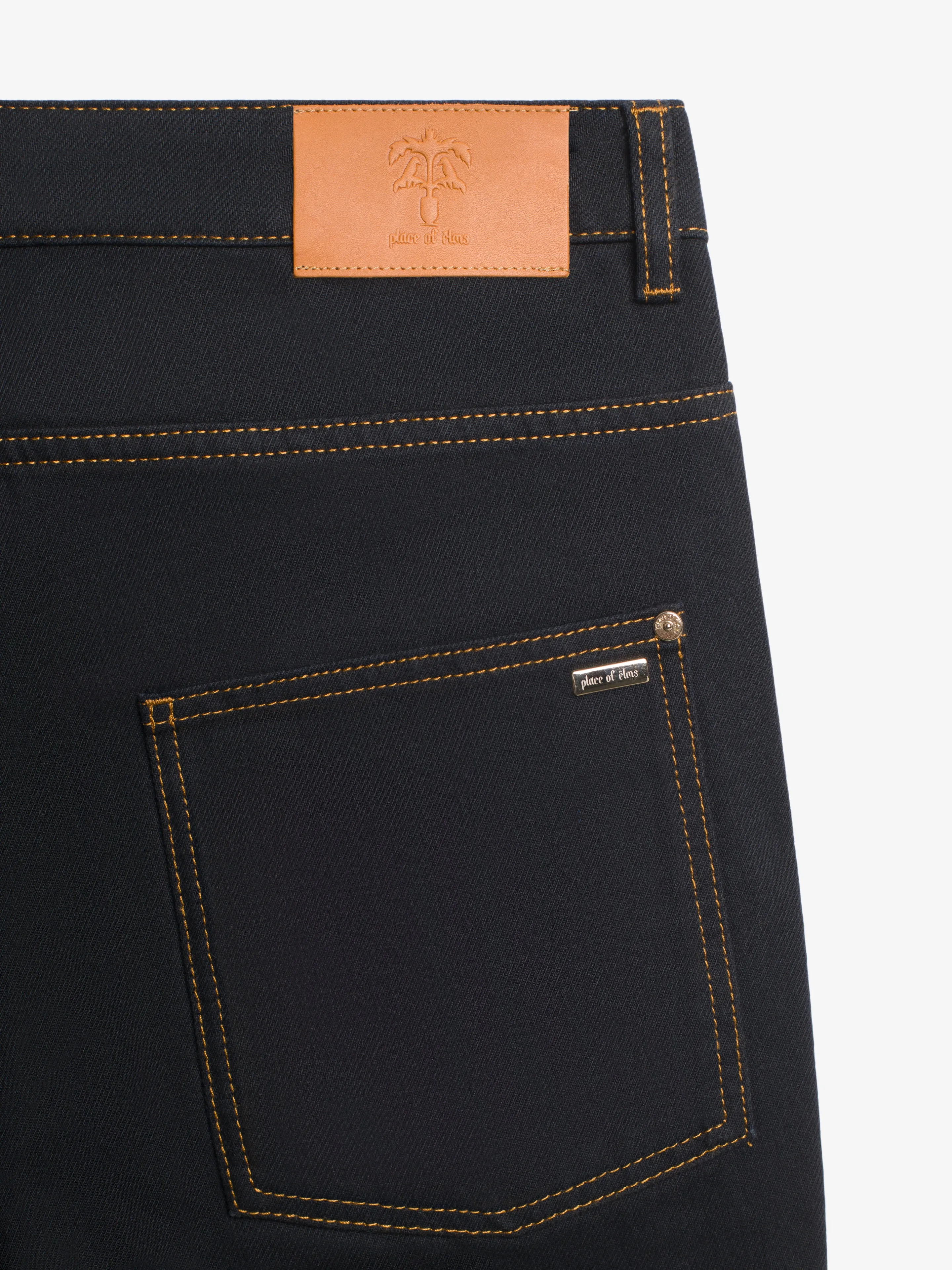 OBSIDIAN DENIM PANTS sold by Place of Elms product image thumbnail 2