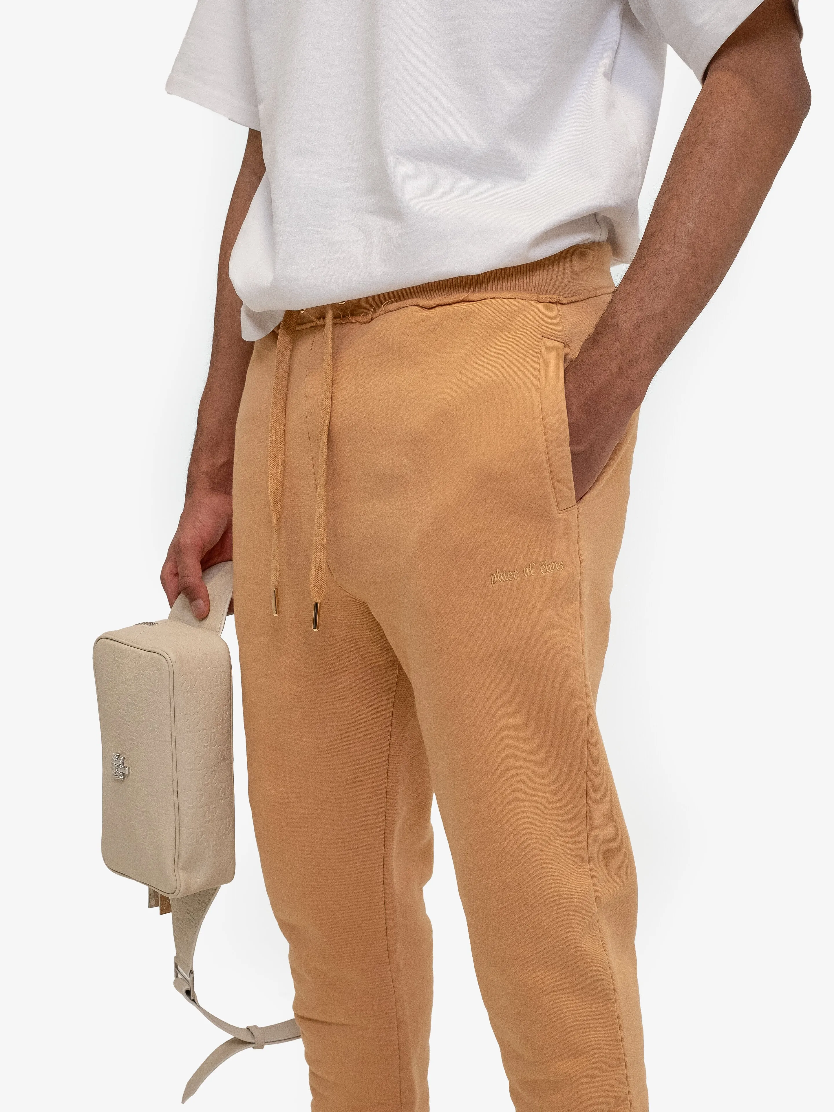 SOFT SAND SWEATPANTS sold by Place of Elms product image thumbnail 5