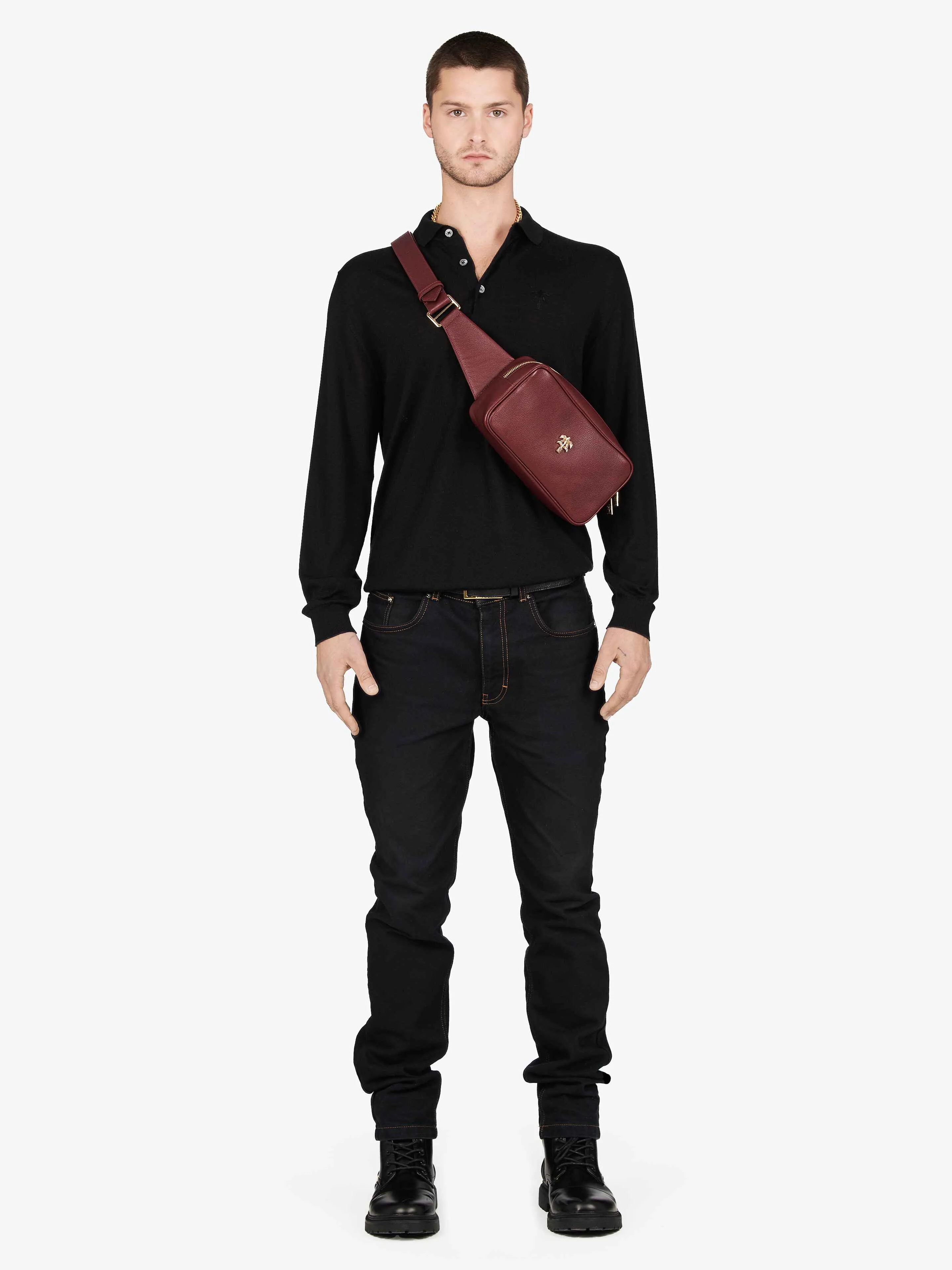 CLASSIC CABERNET CROSS BAG sold by Place of Elms product image thumbnail 3