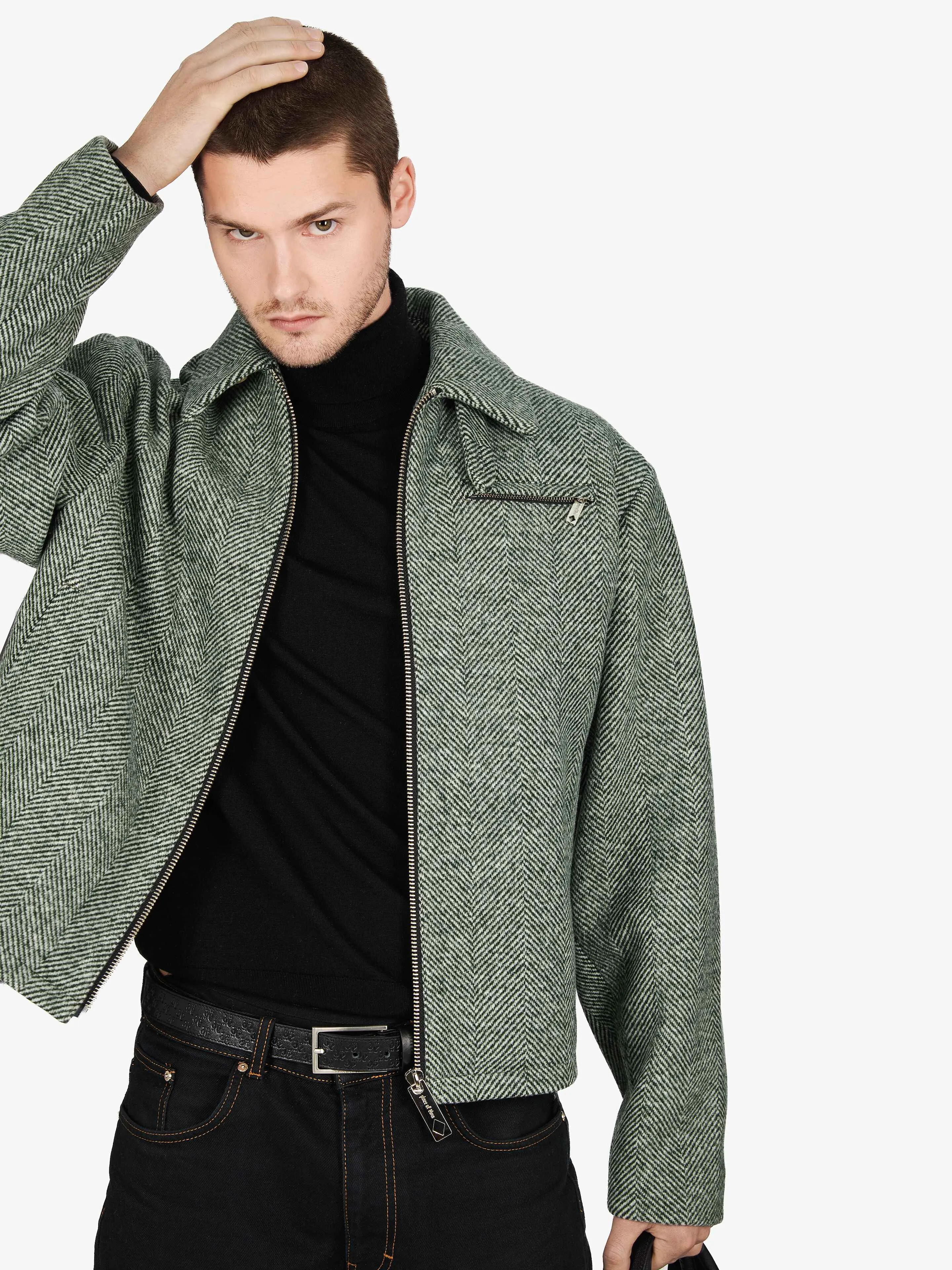 NATURAL SWAG JACKET sold by Place of Elms product image thumbnail 2