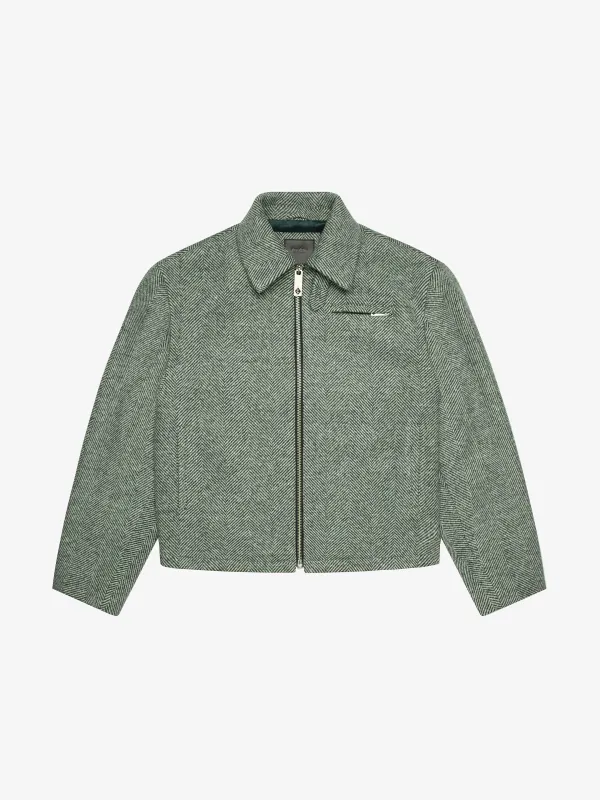 NATURAL SWAG JACKET made by Place of Elms