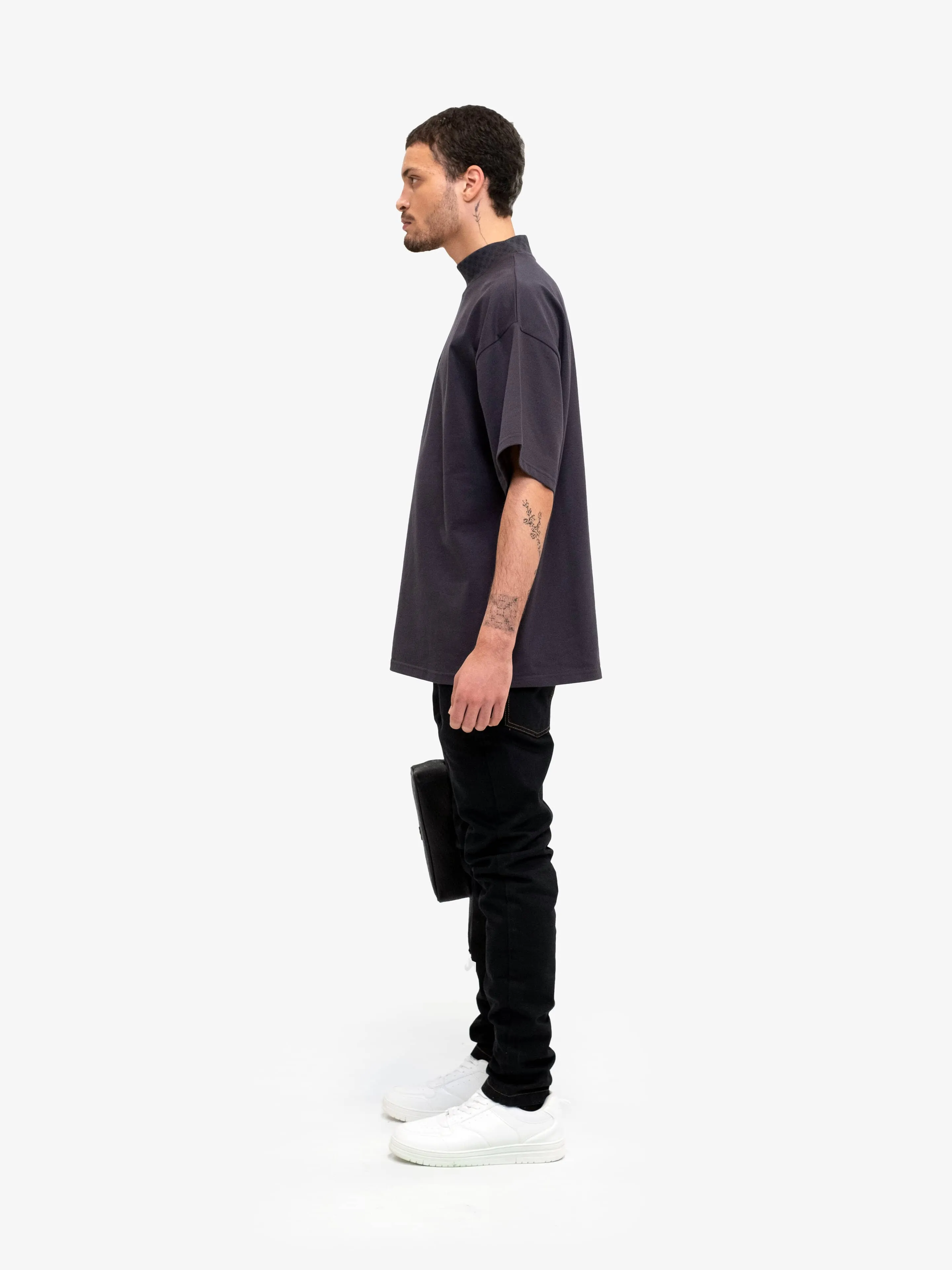 MOCK OBSIDIAN T-SHIRT sold by Place of Elms product image thumbnail 3