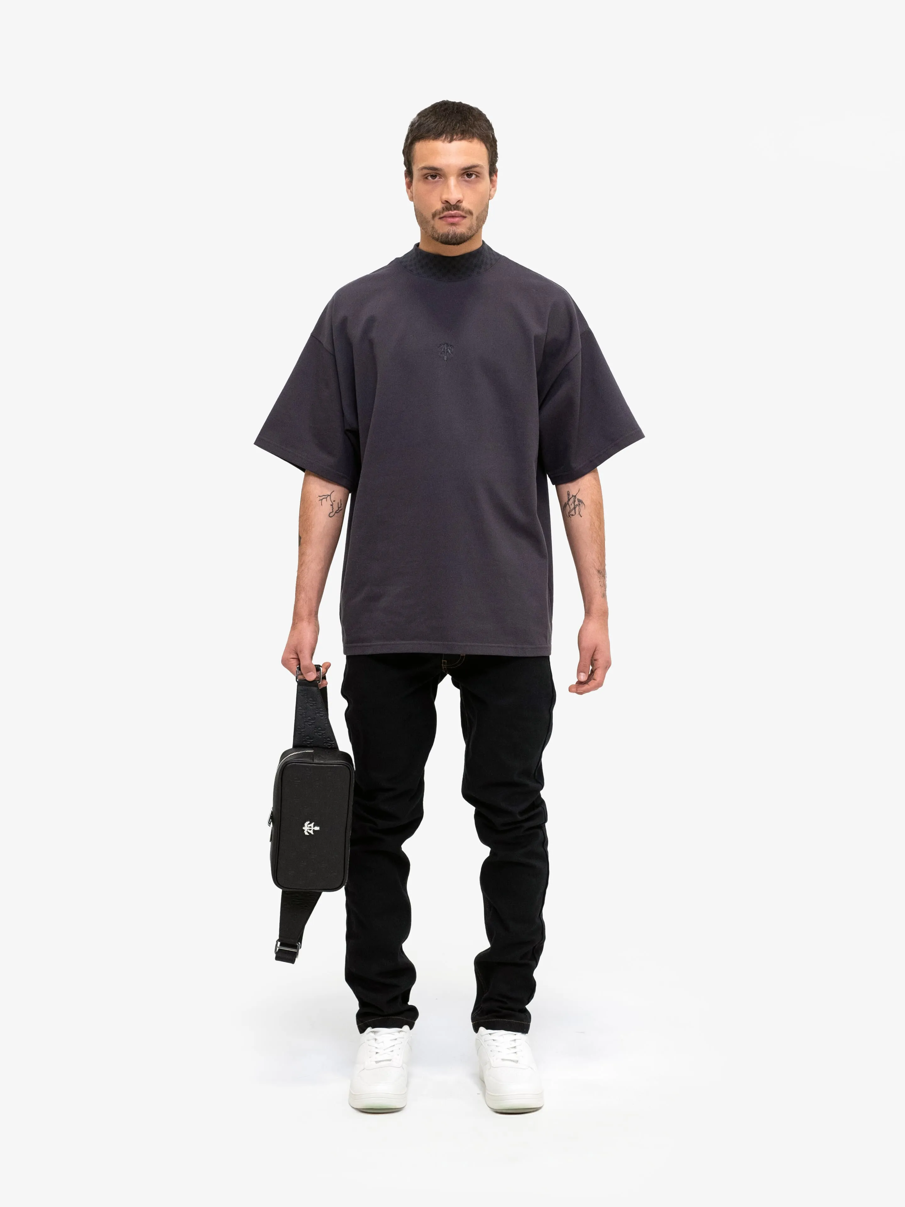 MOCK OBSIDIAN T-SHIRT sold by Place of Elms product image thumbnail 2