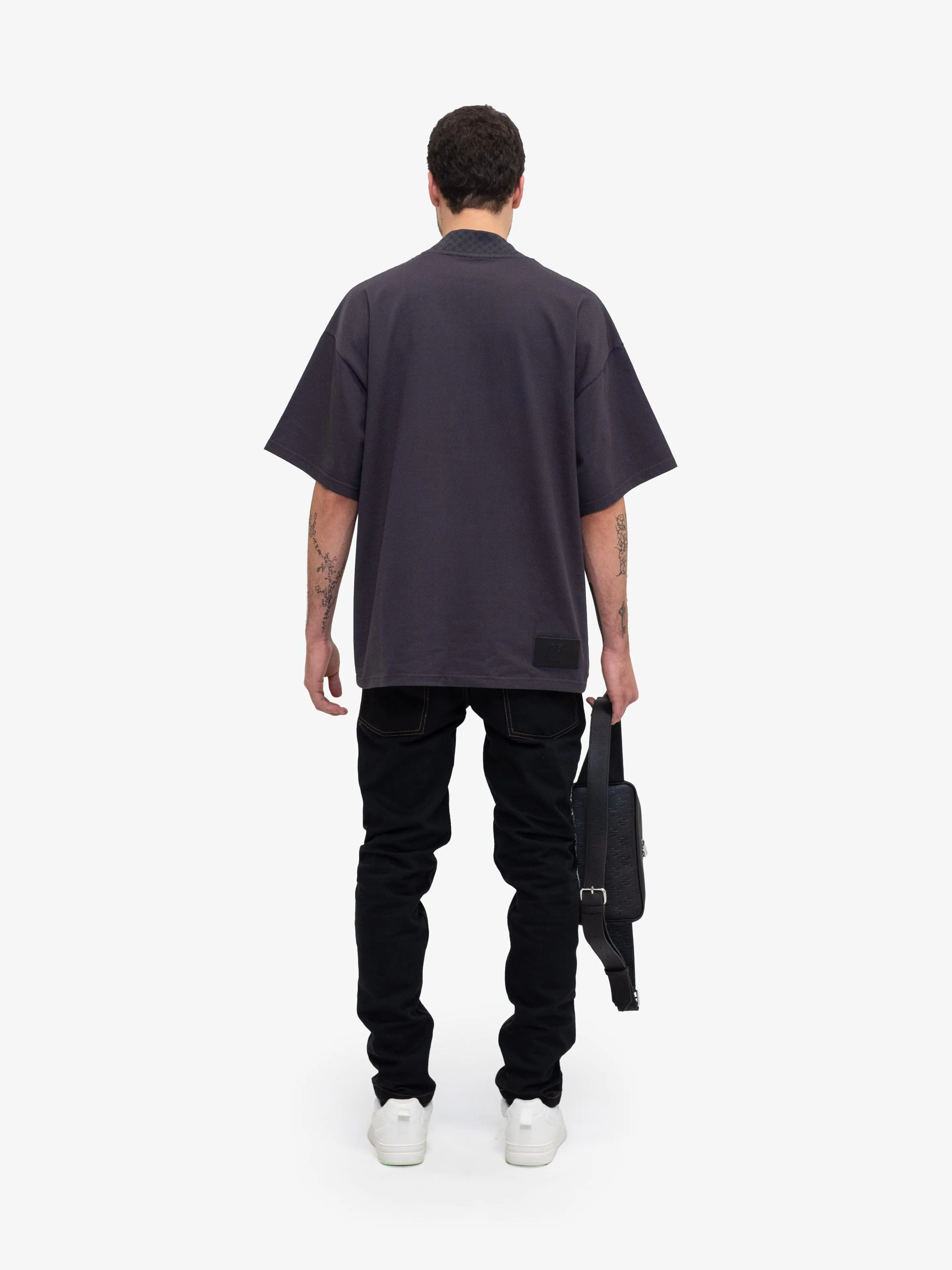 MOCK OBSIDIAN T-SHIRT sold by Place of Elms product image thumbnail 4