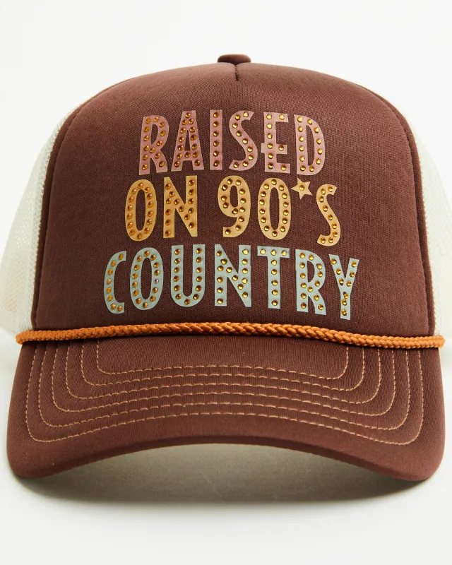 Raised on 90's Country Ball Cap made by Idyllwind