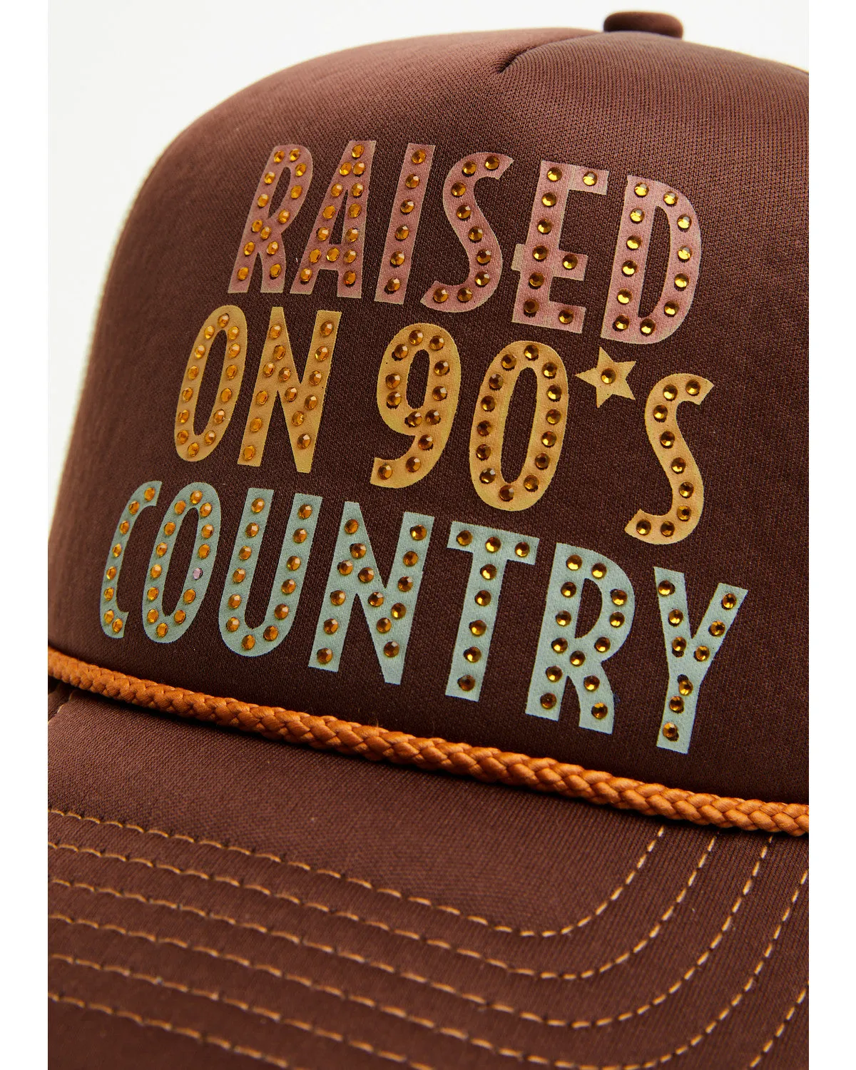 Raised on 90's Country Ball Cap sold by Idyllwind product image thumbnail 2