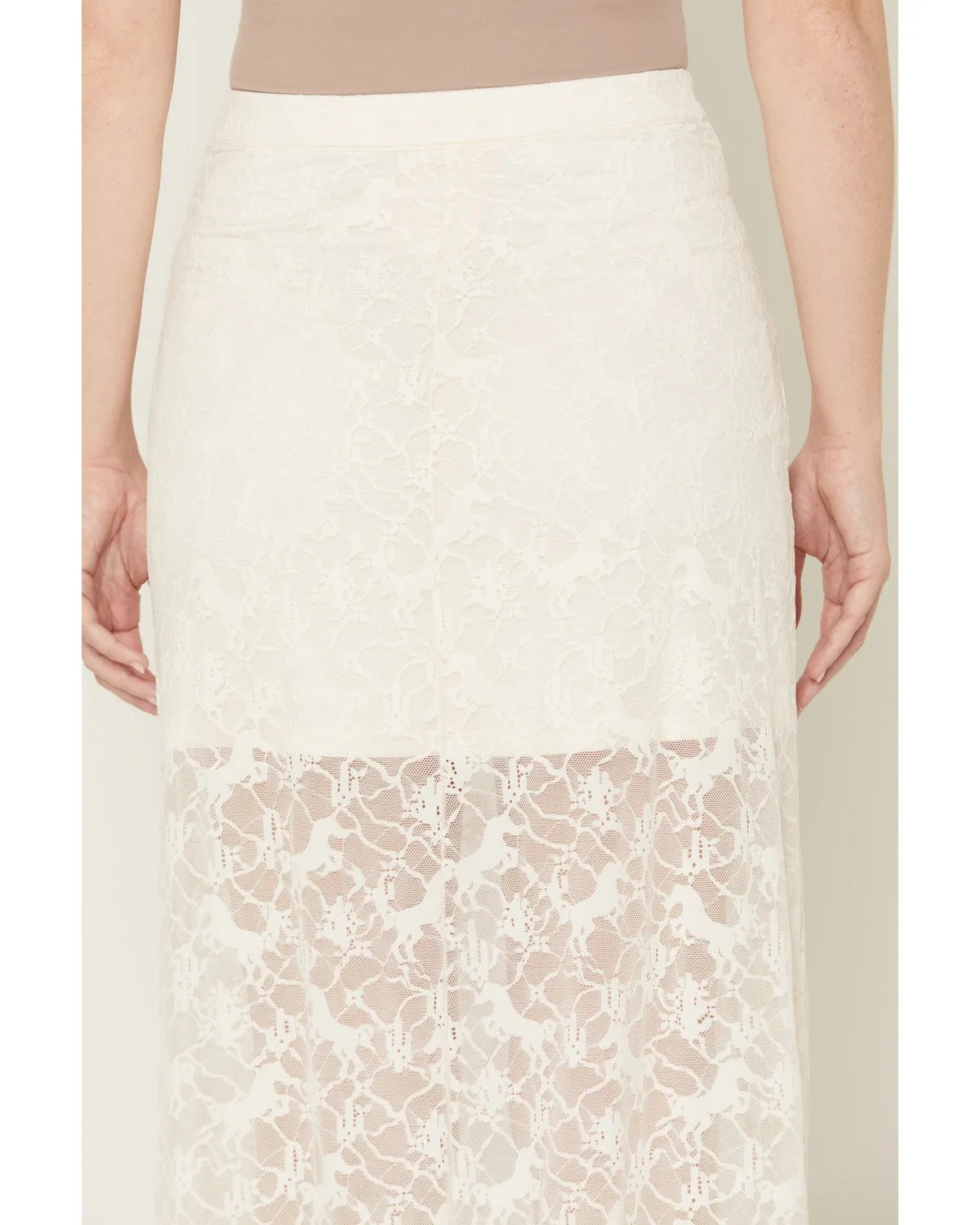 Palomino Horse Lace Midi Skirt sold by Idyllwind product image thumbnail 5