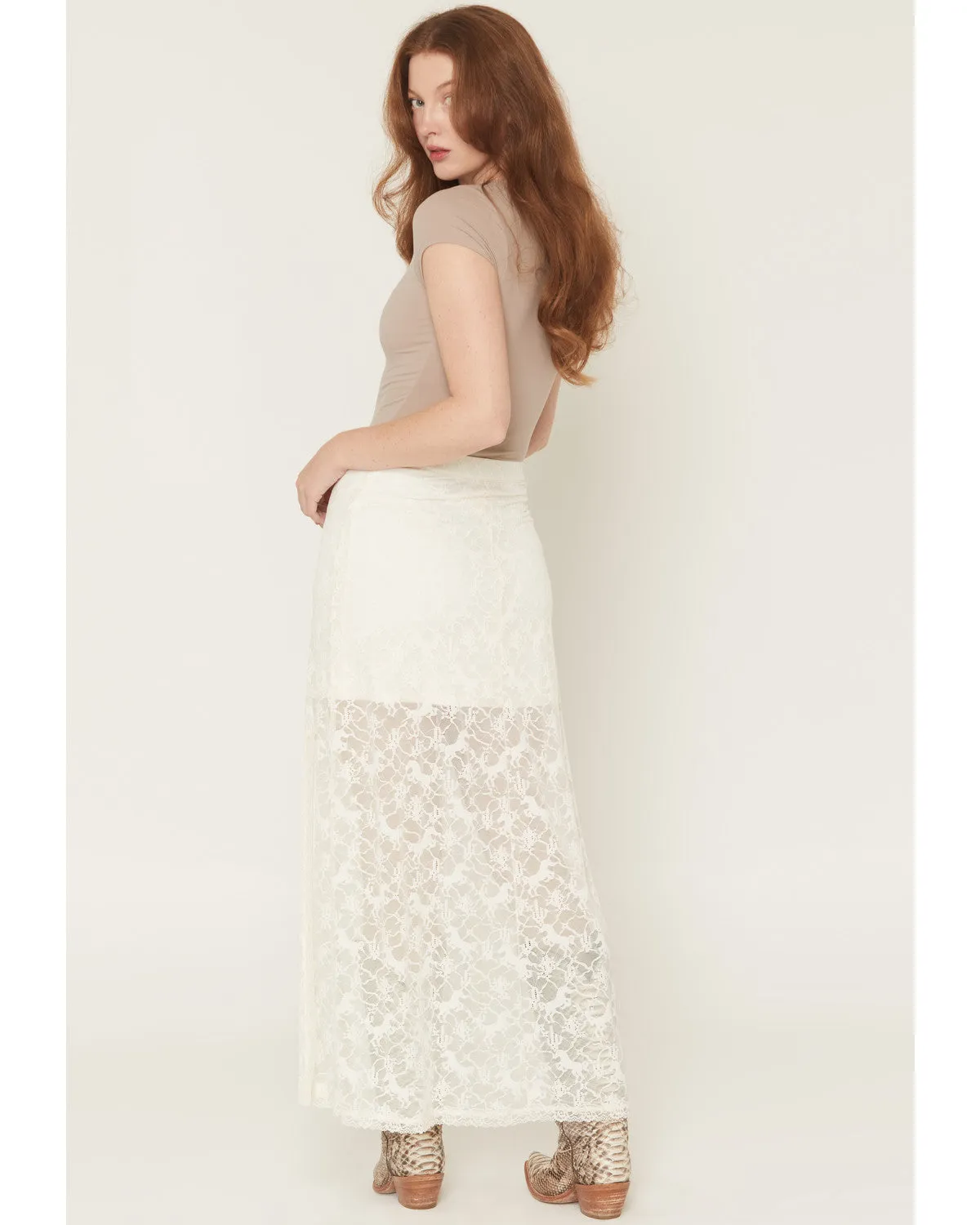 Palomino Horse Lace Midi Skirt sold by Idyllwind product image thumbnail 4
