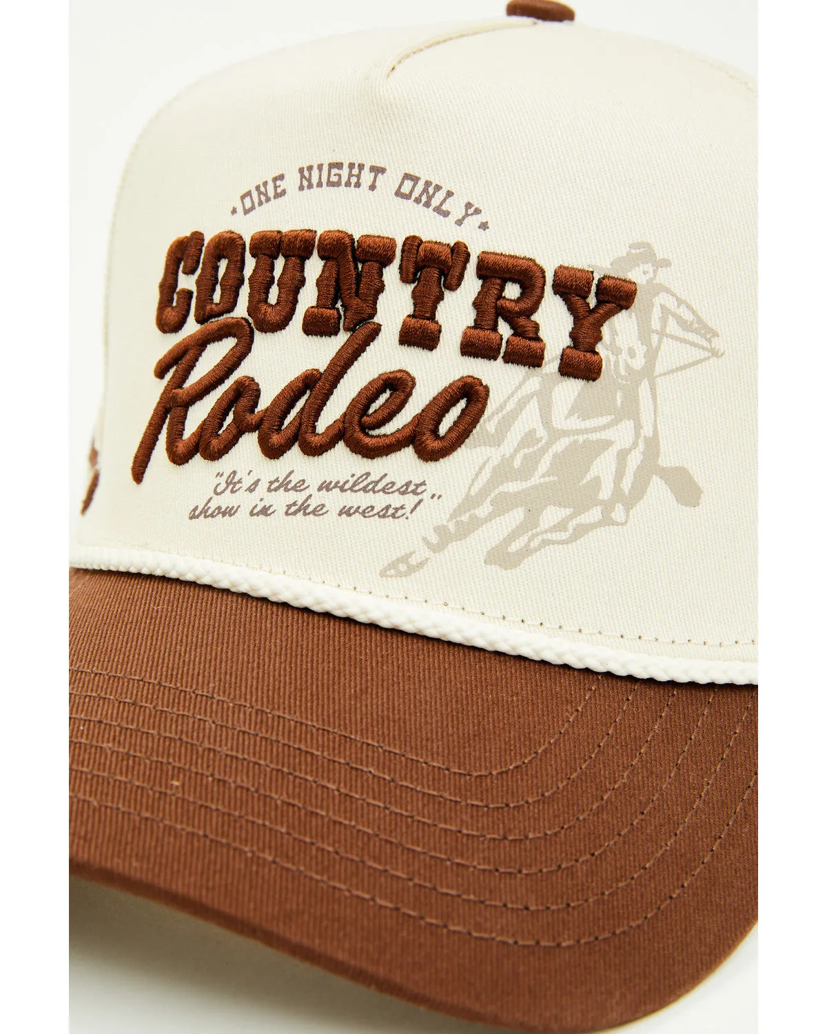 Country Rodeo Ball Cap sold by Idyllwind product image thumbnail 2
