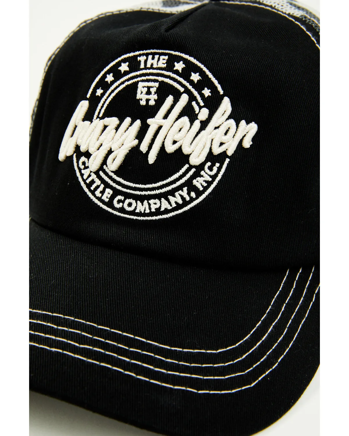Crazy Heifer Ball Cap sold by Idyllwind product image thumbnail 2