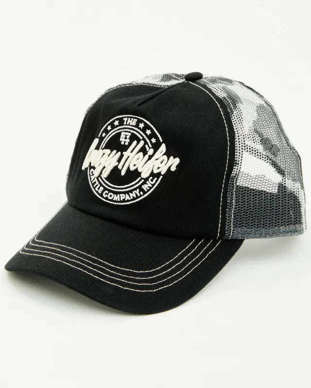 Crazy Heifer Ball Cap made by Idyllwind