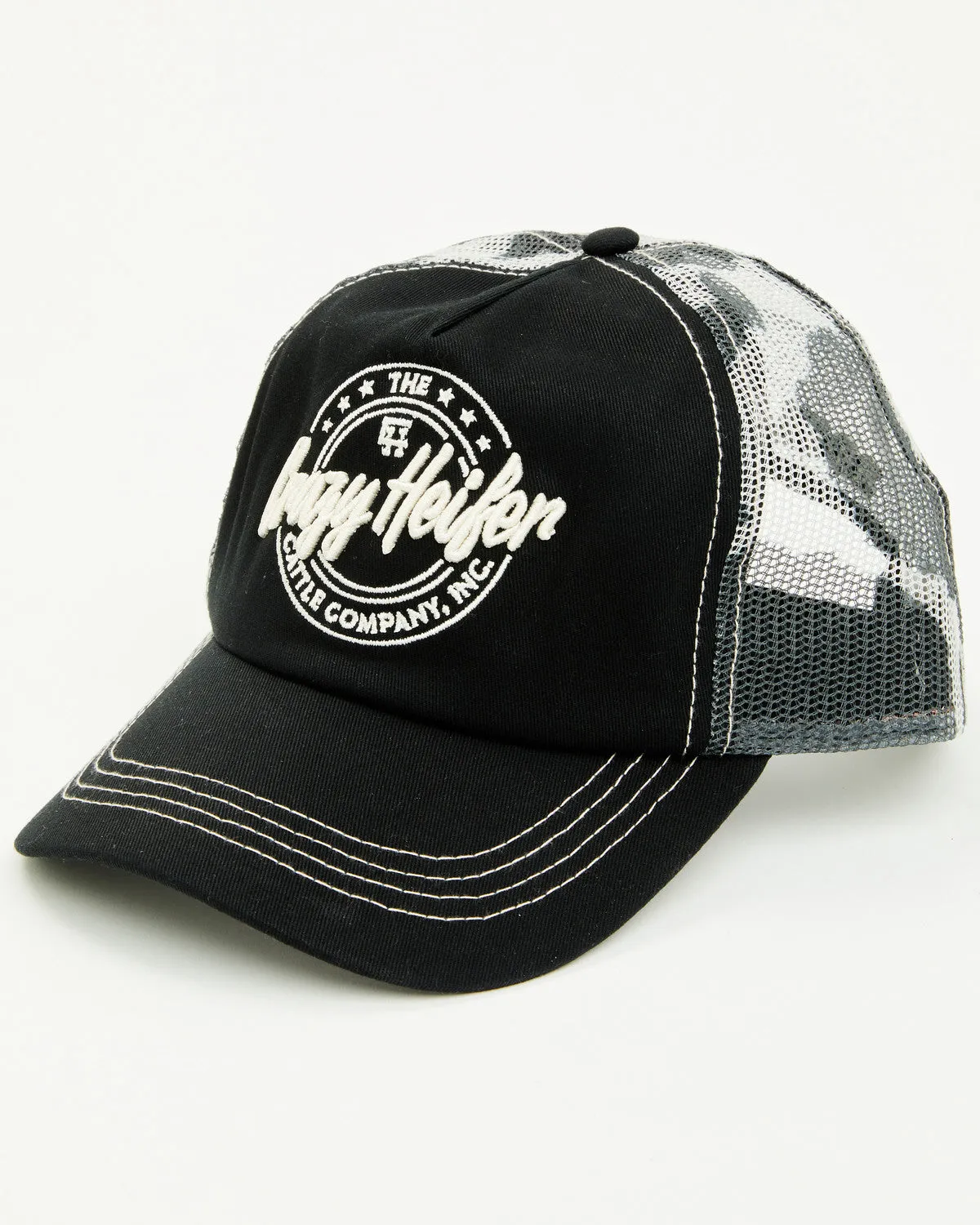 Crazy Heifer Ball Cap sold by Idyllwind