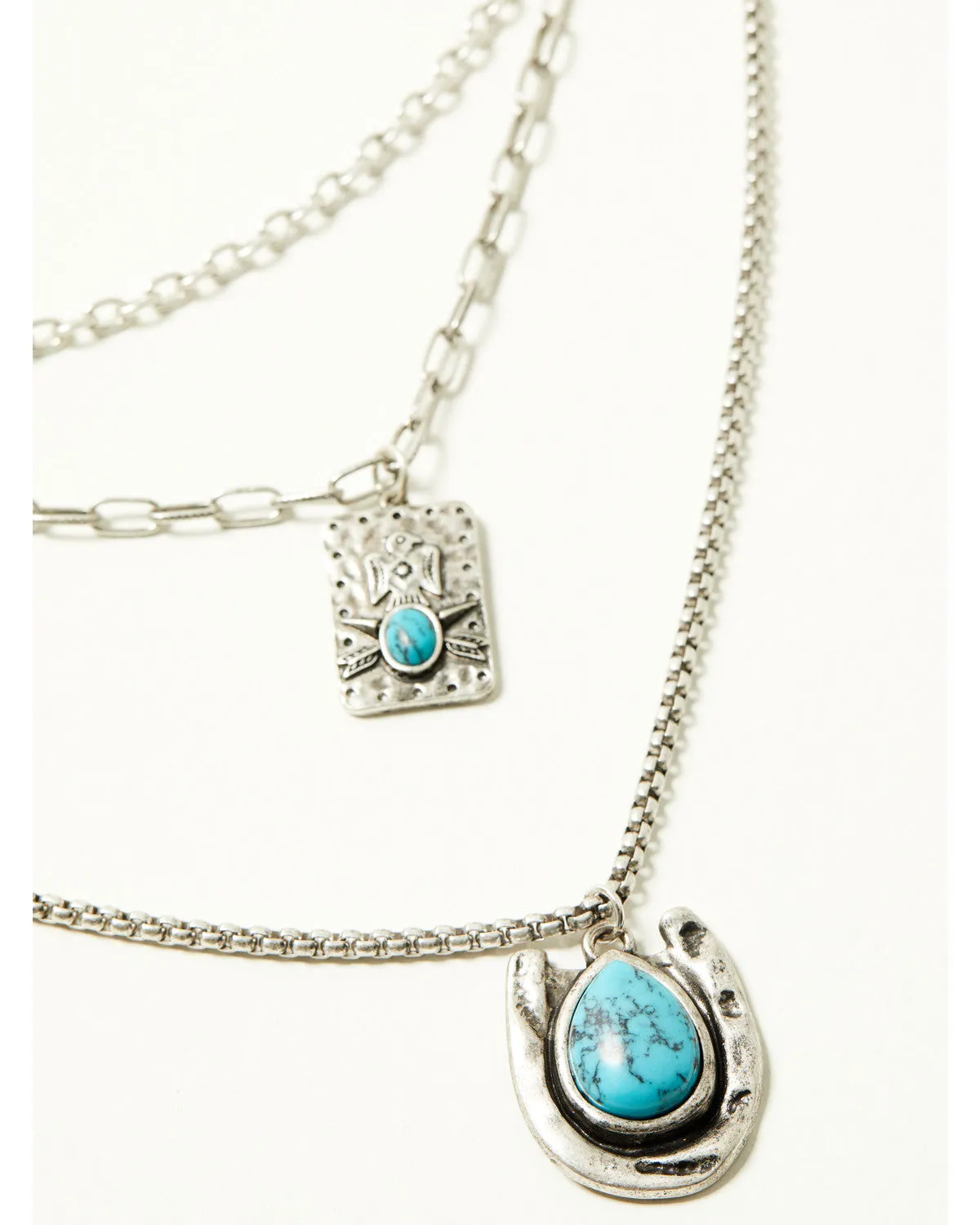Aurora Layered Necklace sold by Idyllwind product image thumbnail 2