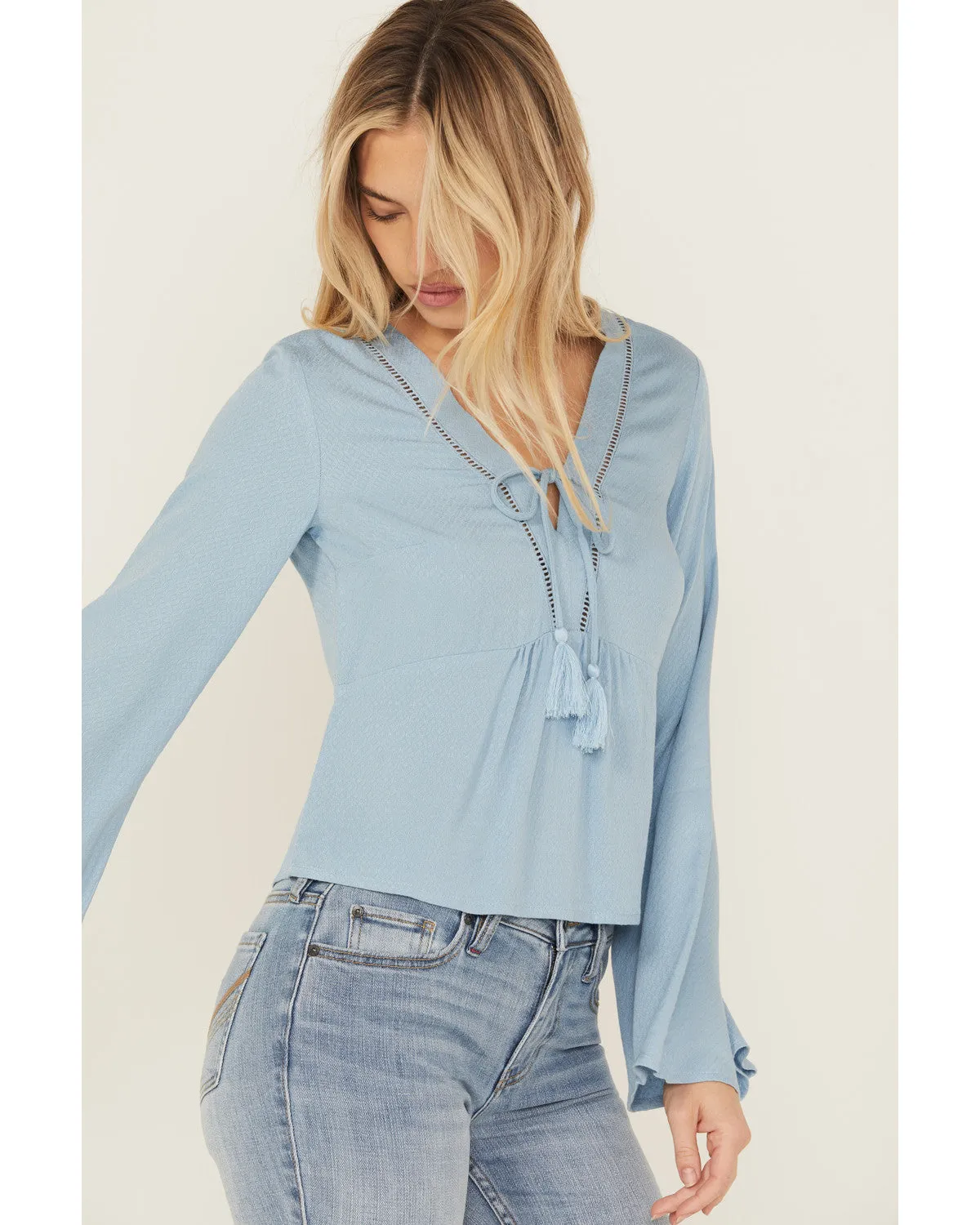 Cedar Lace-Up Top sold by Idyllwind product image thumbnail 2