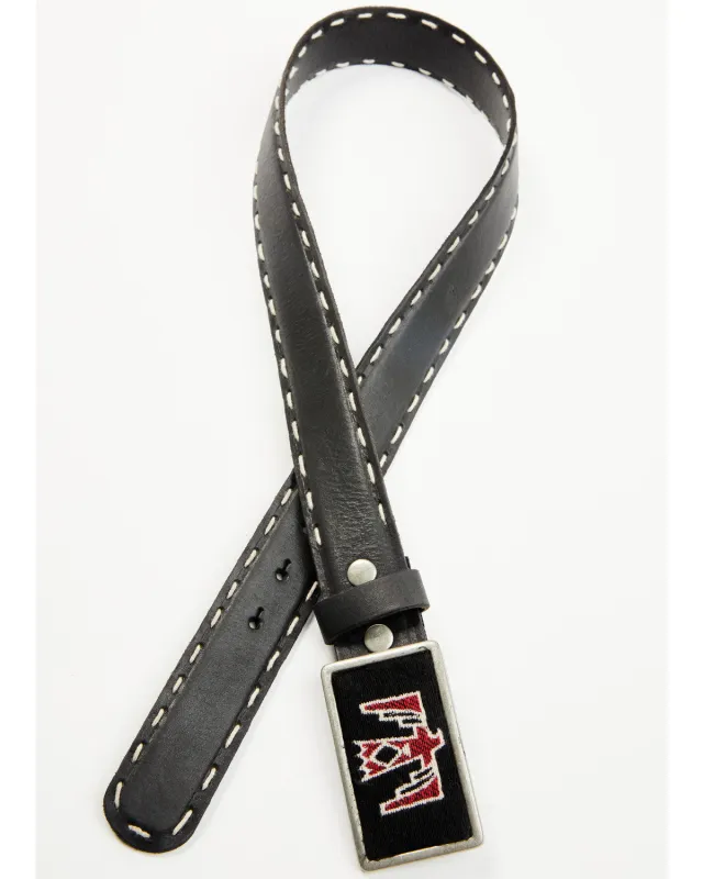 Thunderbird Woven Buckle Belt made by Idyllwind