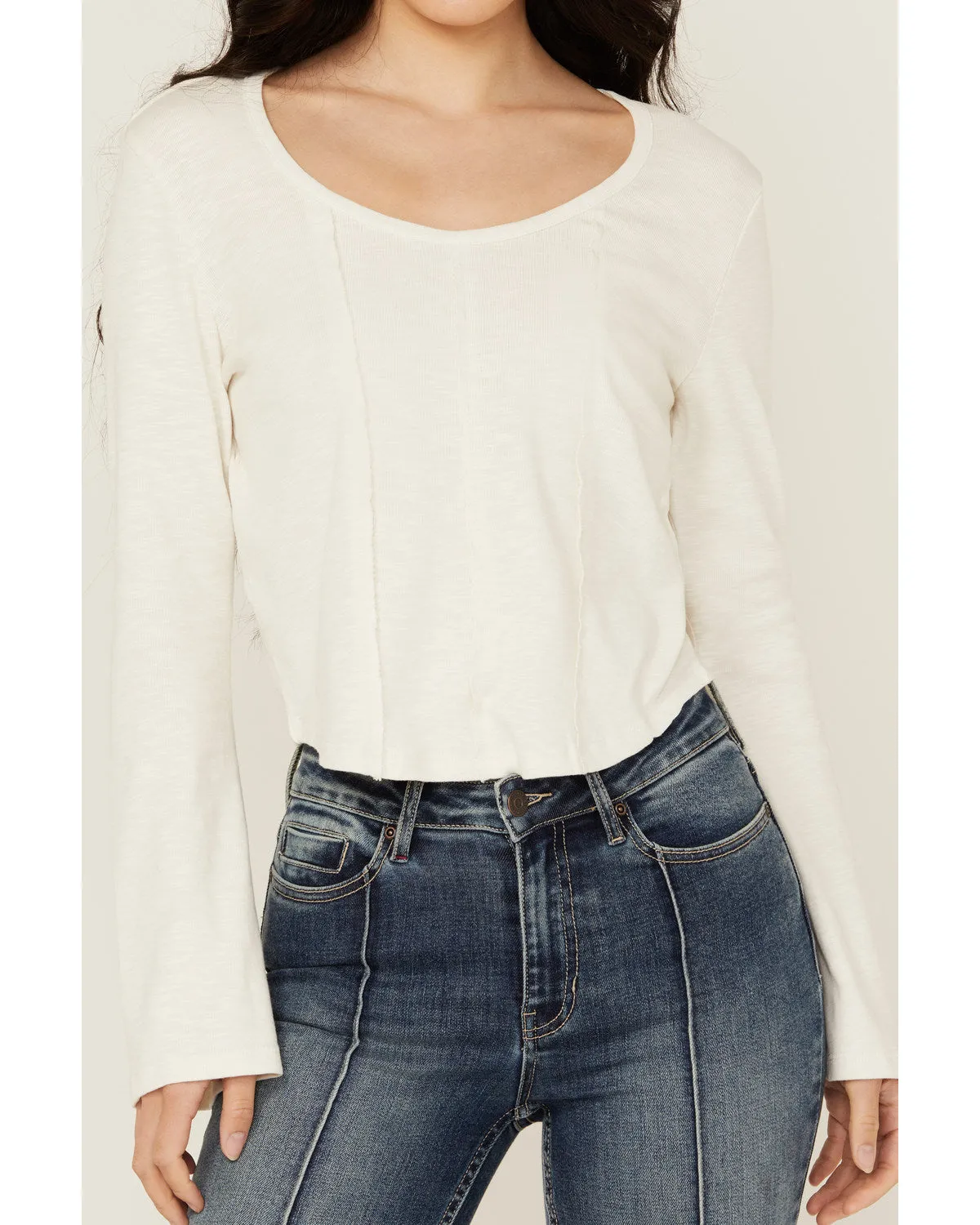 Loma Bell Sleeve Corset Top sold by Idyllwind product image thumbnail 3