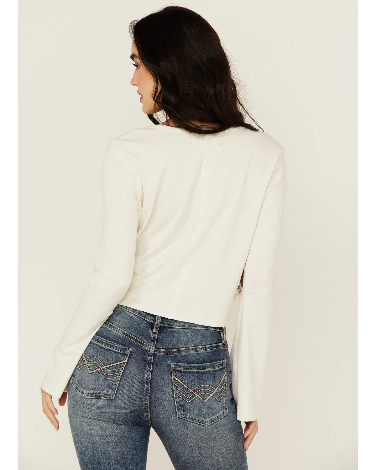 Loma Bell Sleeve Corset Top sold by Idyllwind product image thumbnail 4