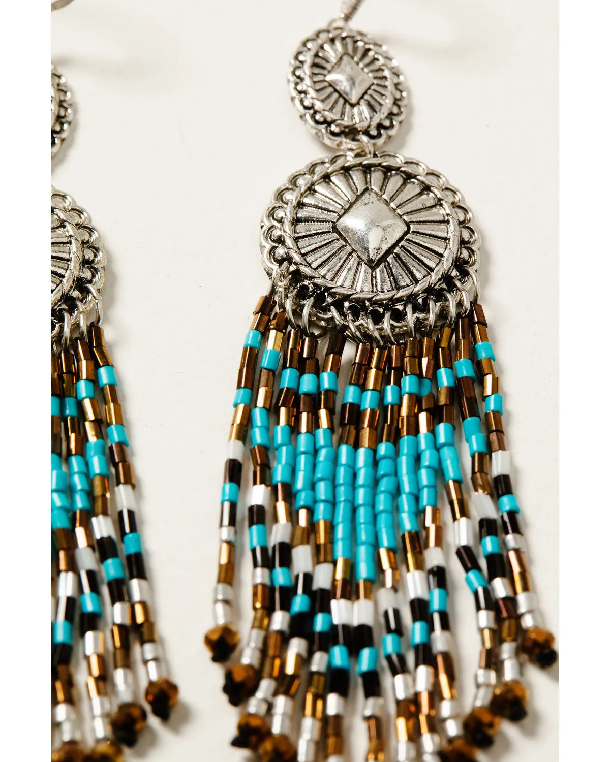 Caballero Turquoise Earrings sold by Idyllwind product image thumbnail 2