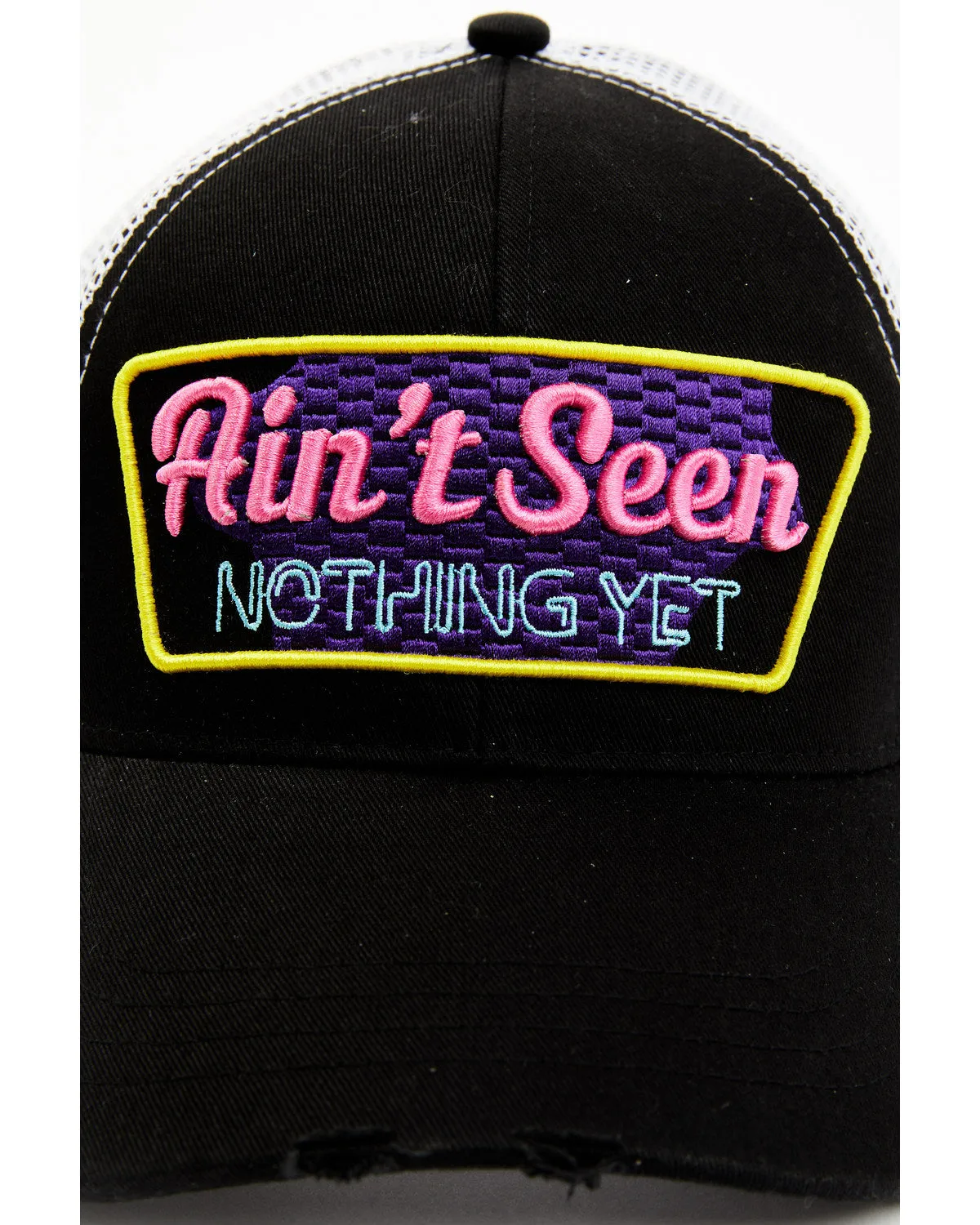 Ain't Seen Nothing Yet Ball Hat sold by Idyllwind product image thumbnail 2