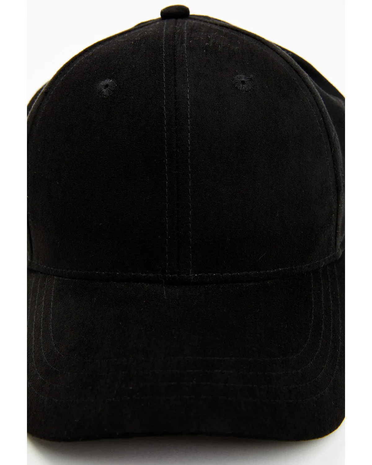 Lexington Suede Baseball Hat sold by Idyllwind product image thumbnail 2